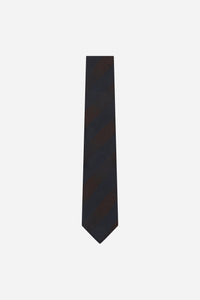 Silk Stripe Tie