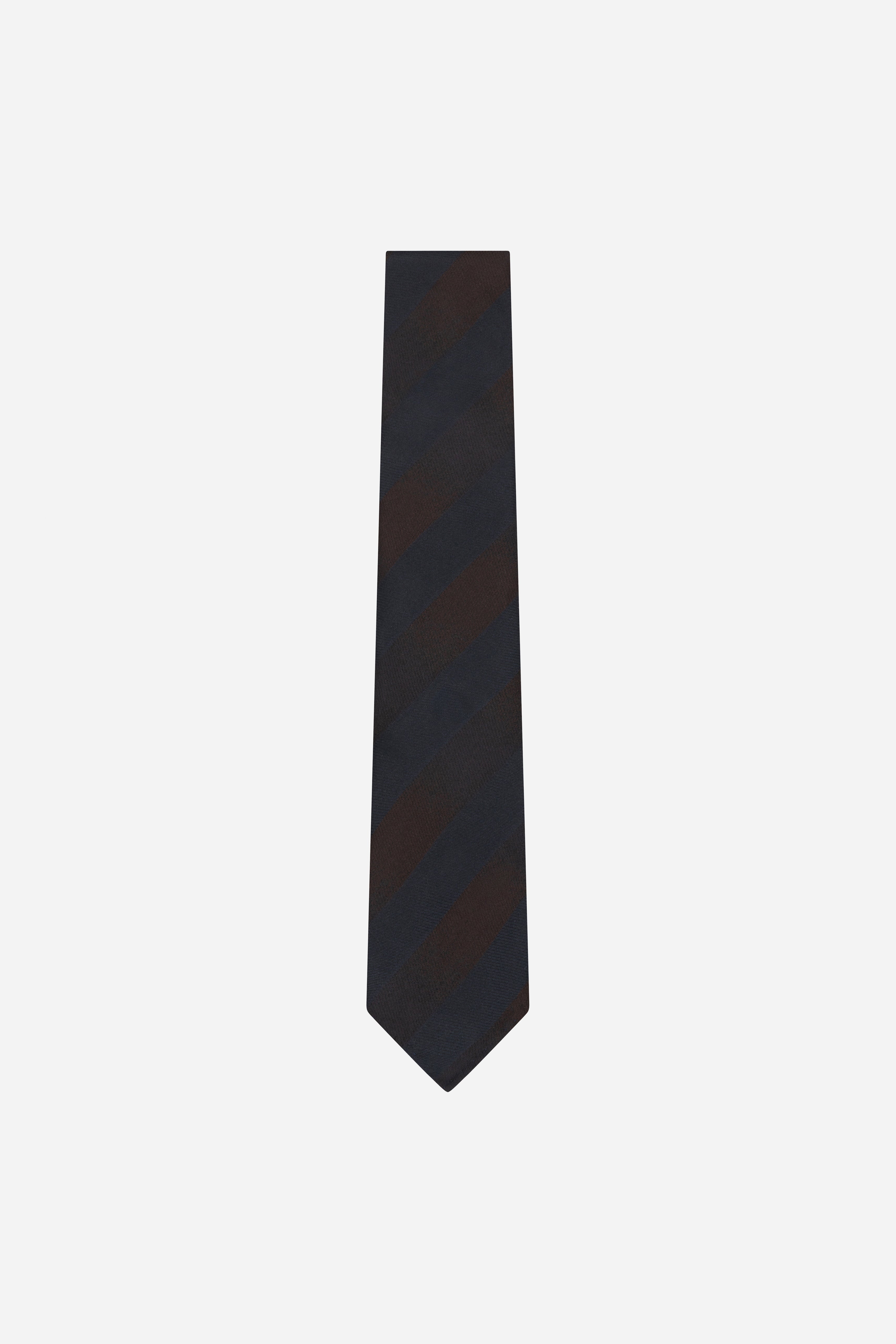 Silk Stripe Tie