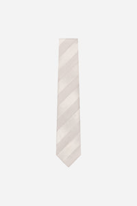 Silk Stripe Tie