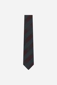 Silk Stripe Tie
