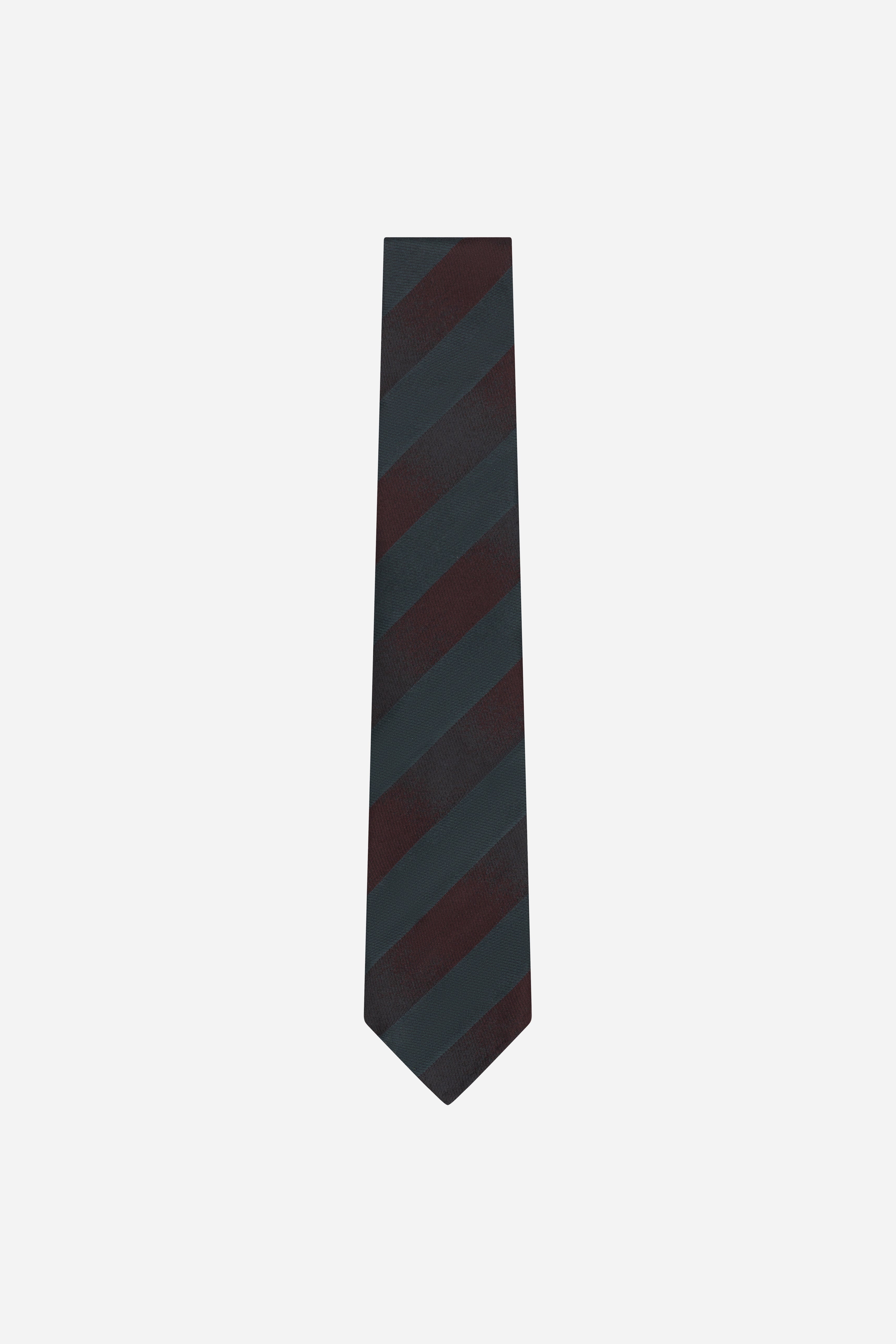 Silk Stripe Tie