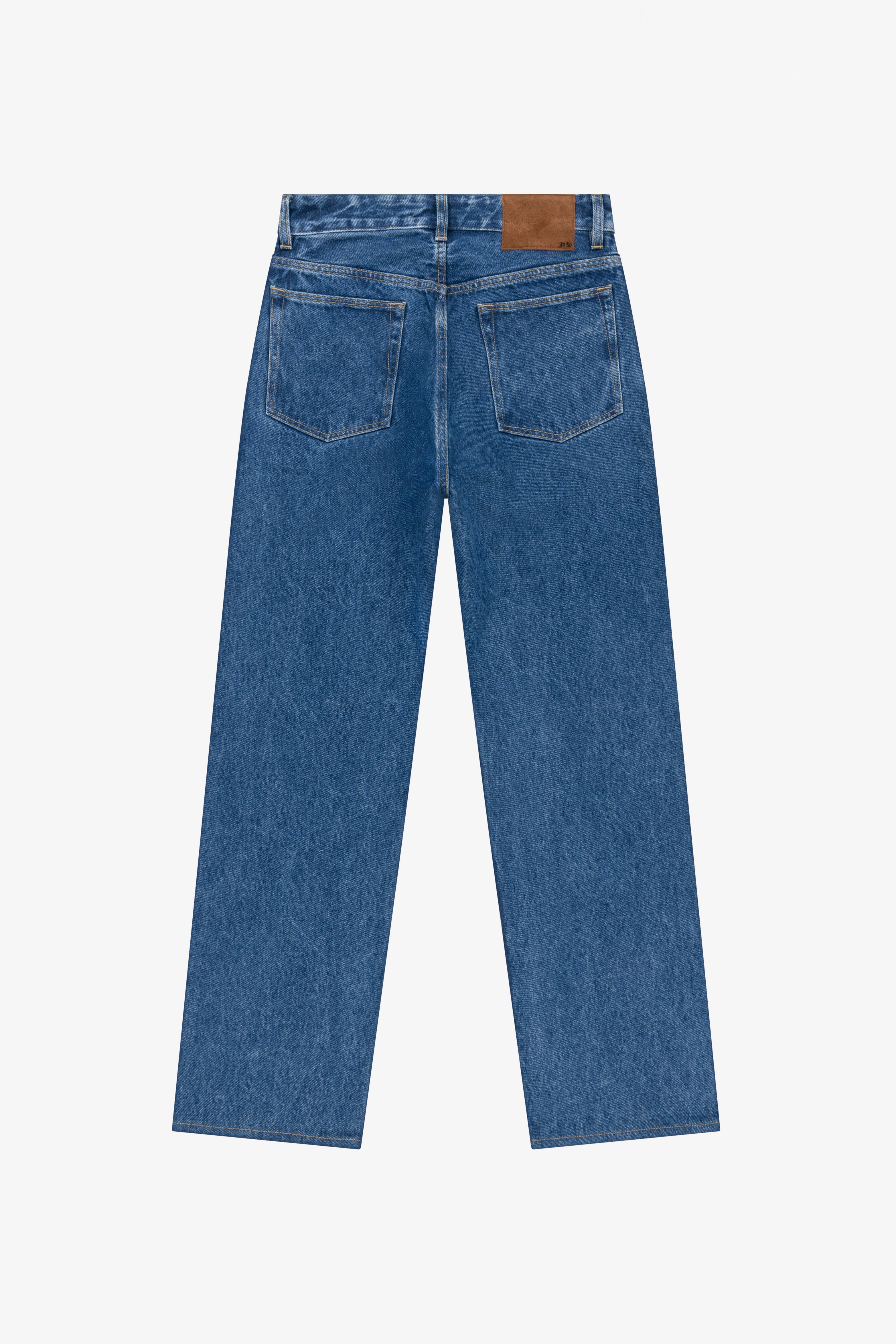 Men's Washed Jeans