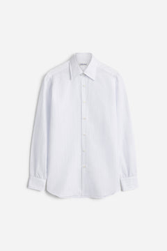 Linen & Cotton Stripe Shirt
