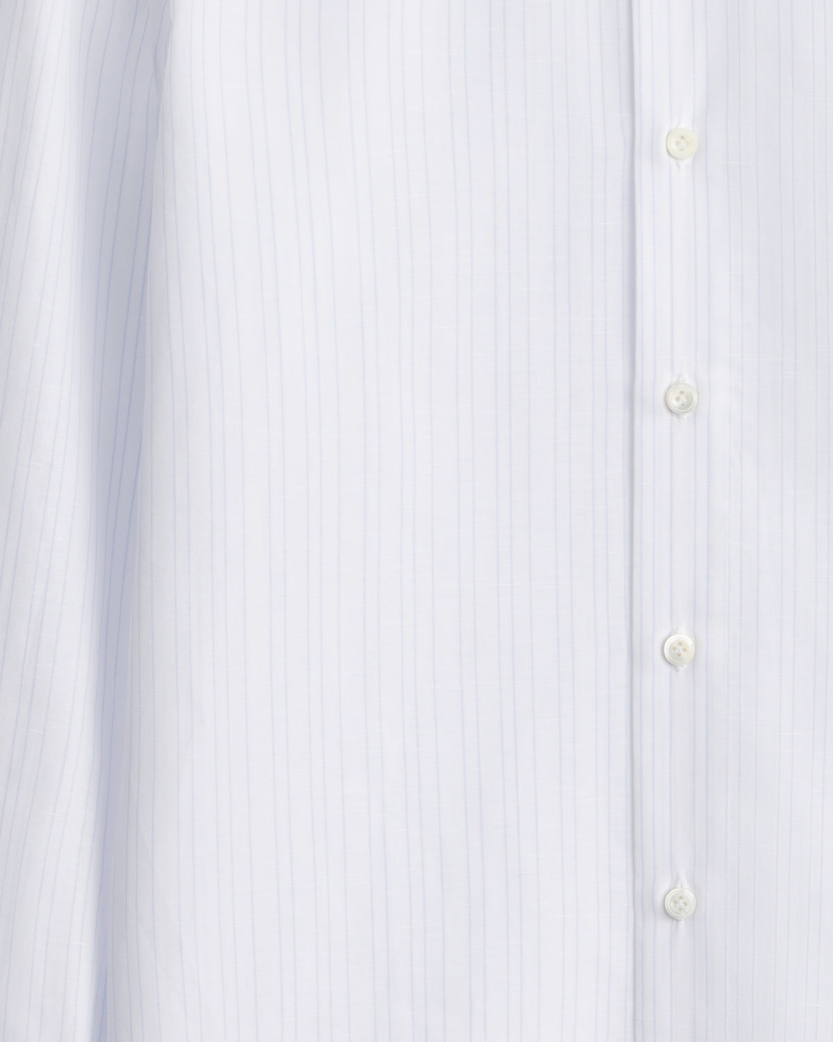 Linen & Cotton Stripe Shirt