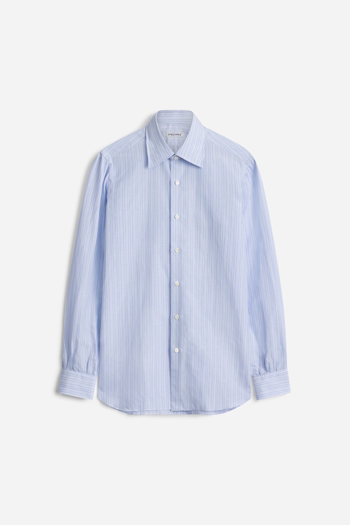 Linen & Cotton Stripe Shirt