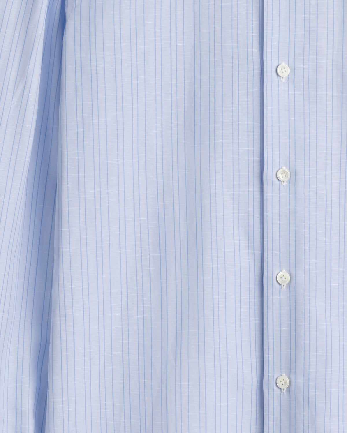 Linen & Cotton Stripe Shirt