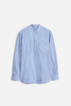 Cotton Check Shirt