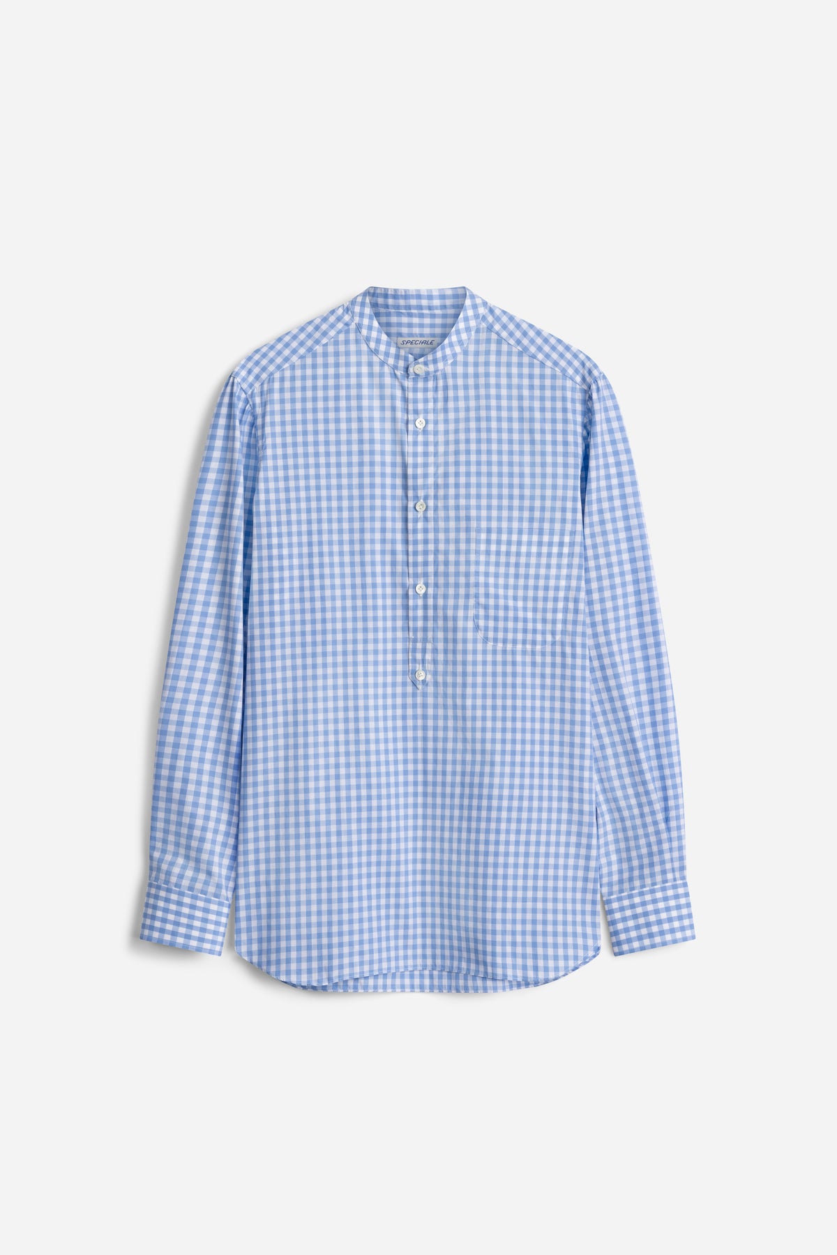Cotton Check Shirt