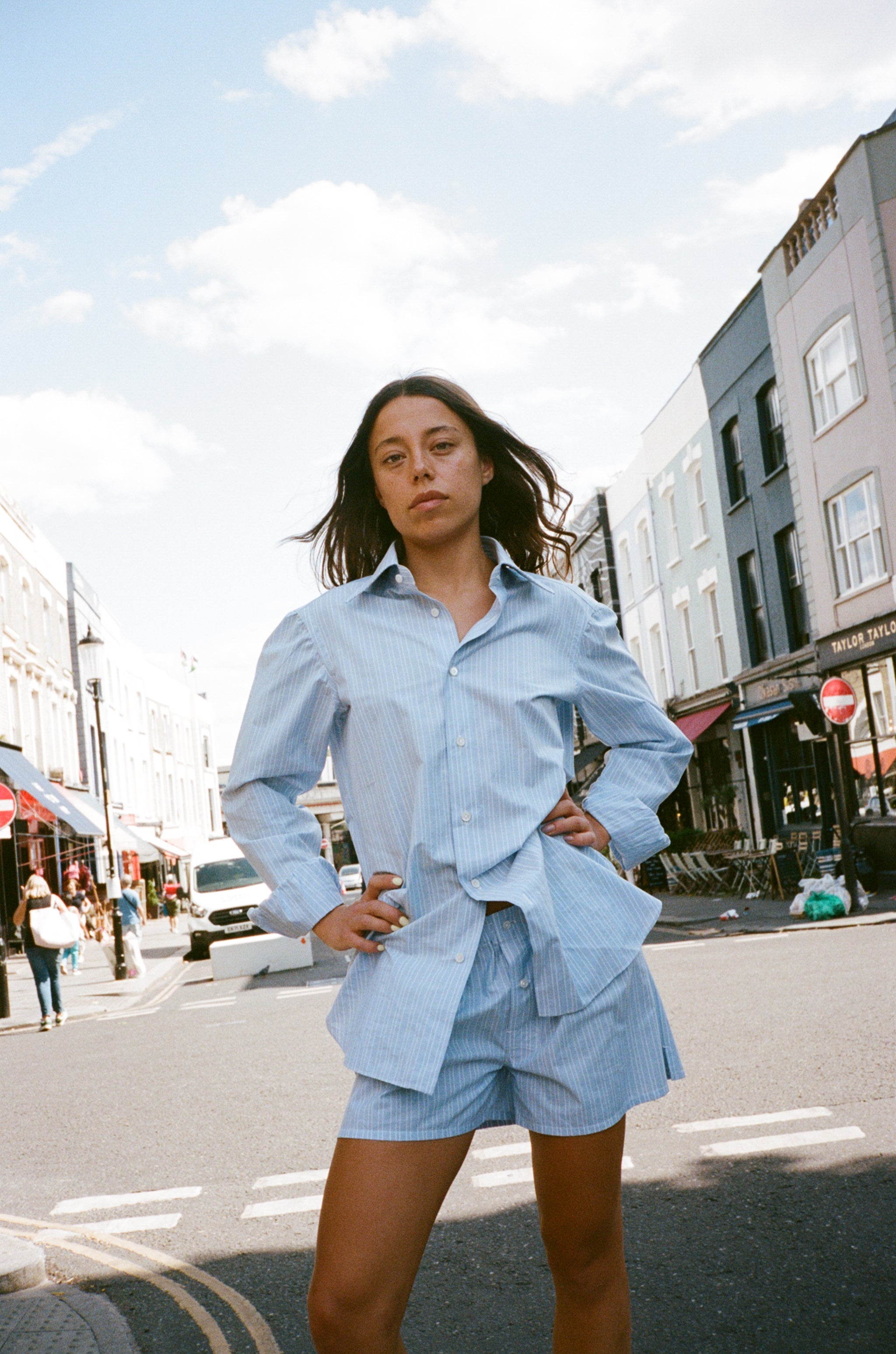 Cotton Stripe Shirt
