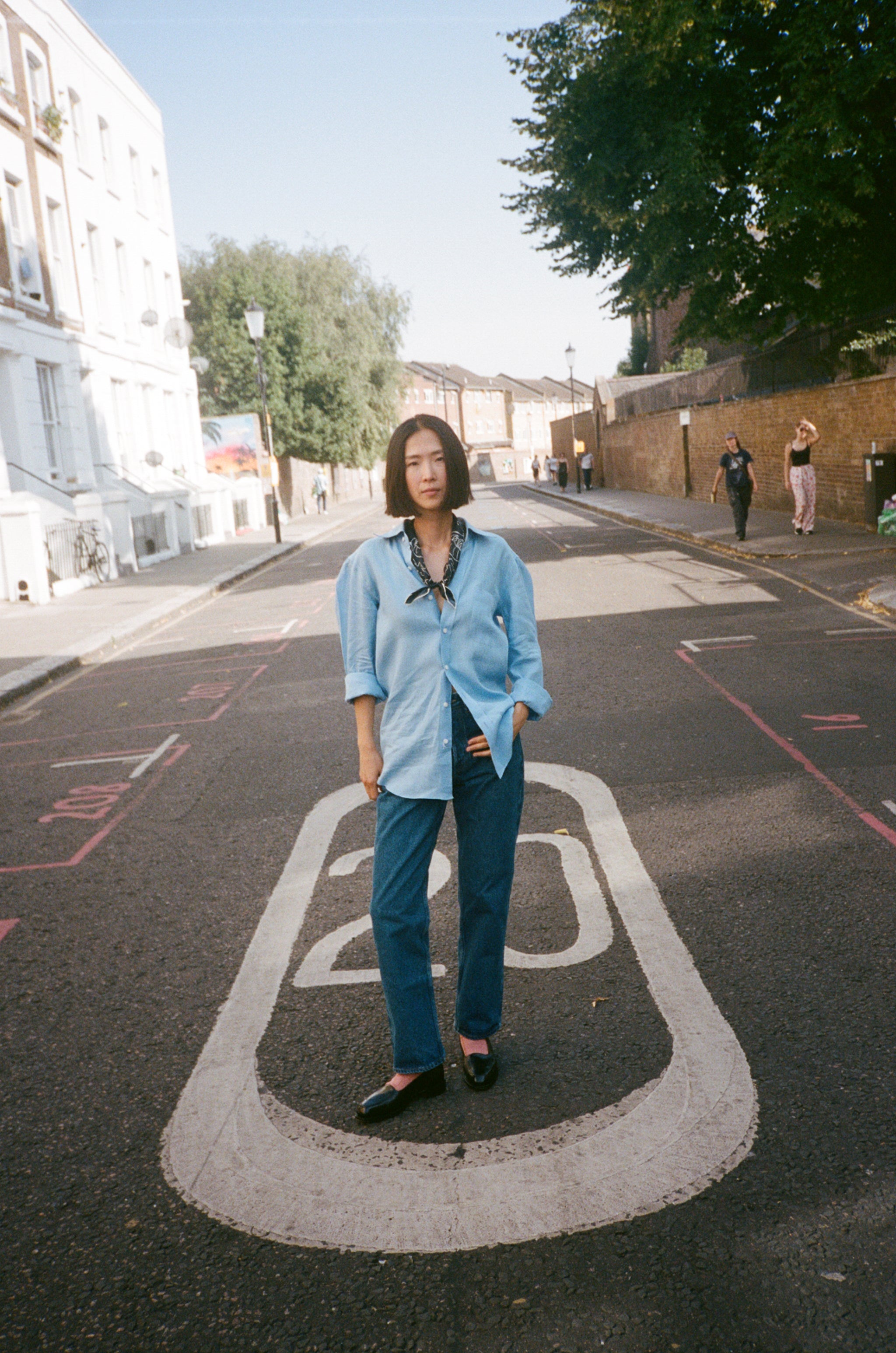 Women's Washed Jeans