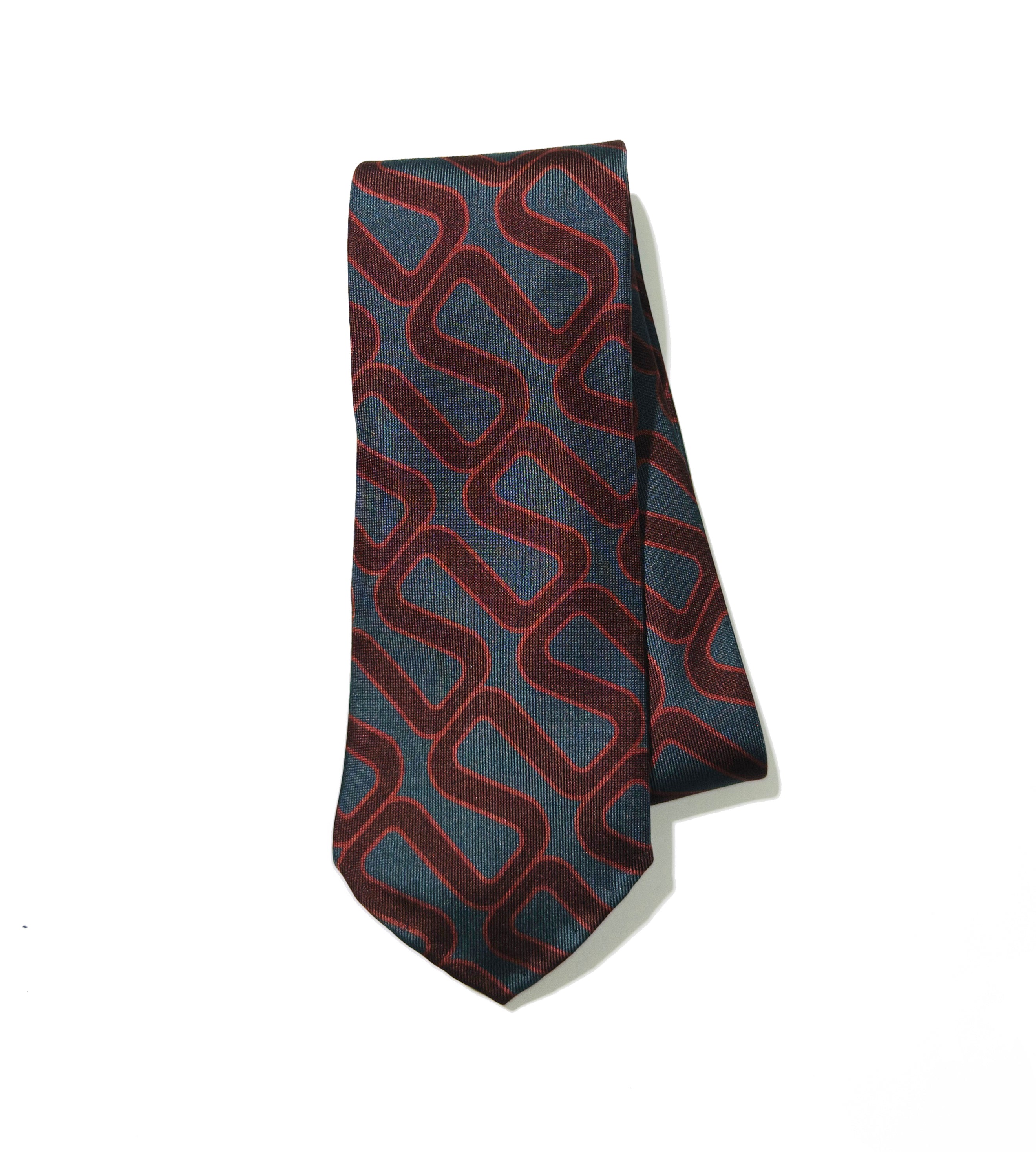 SILK WAVE 'S' TIE