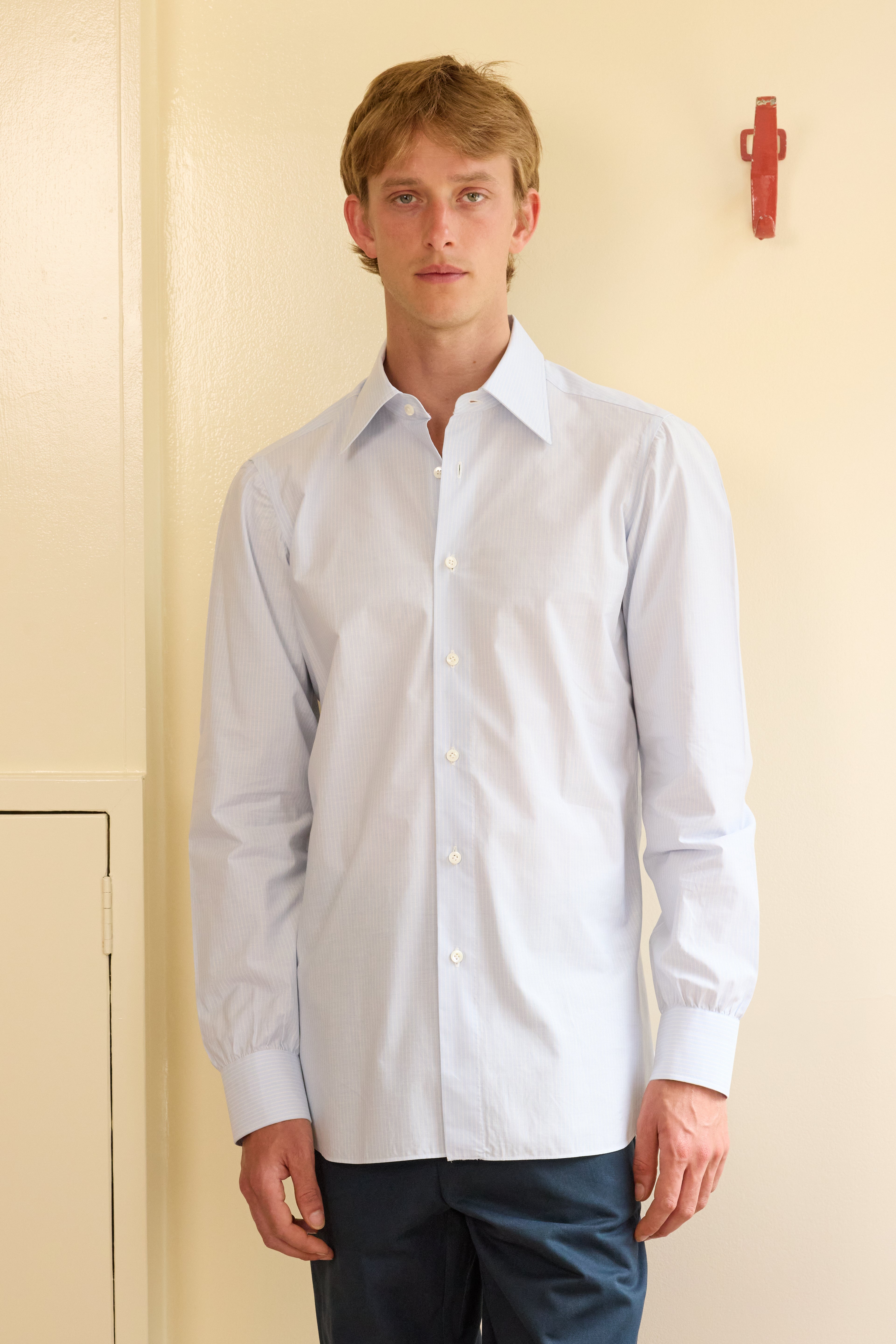 Cotton Stripe Shirt
