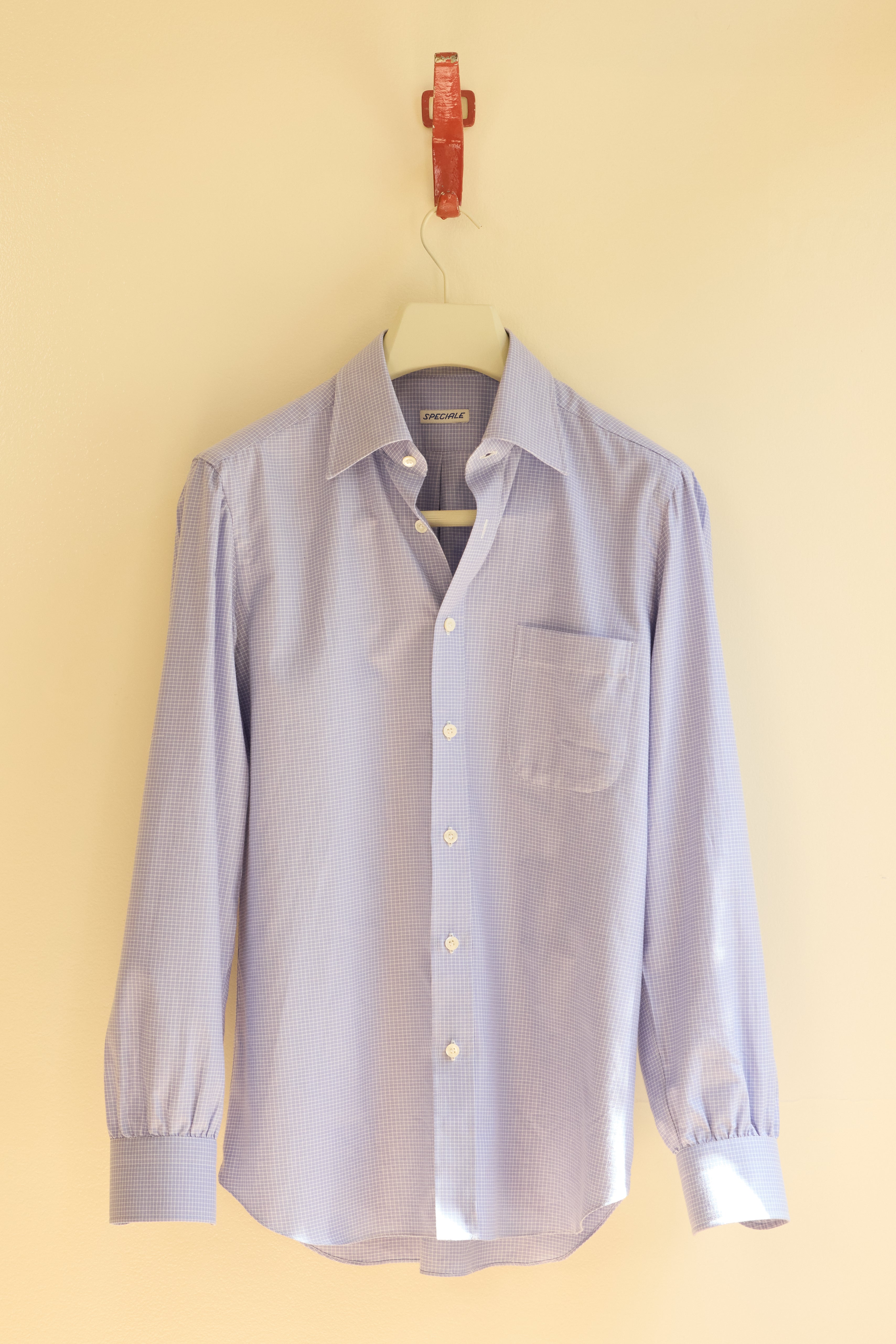 Silk & Cotton Check Shirt