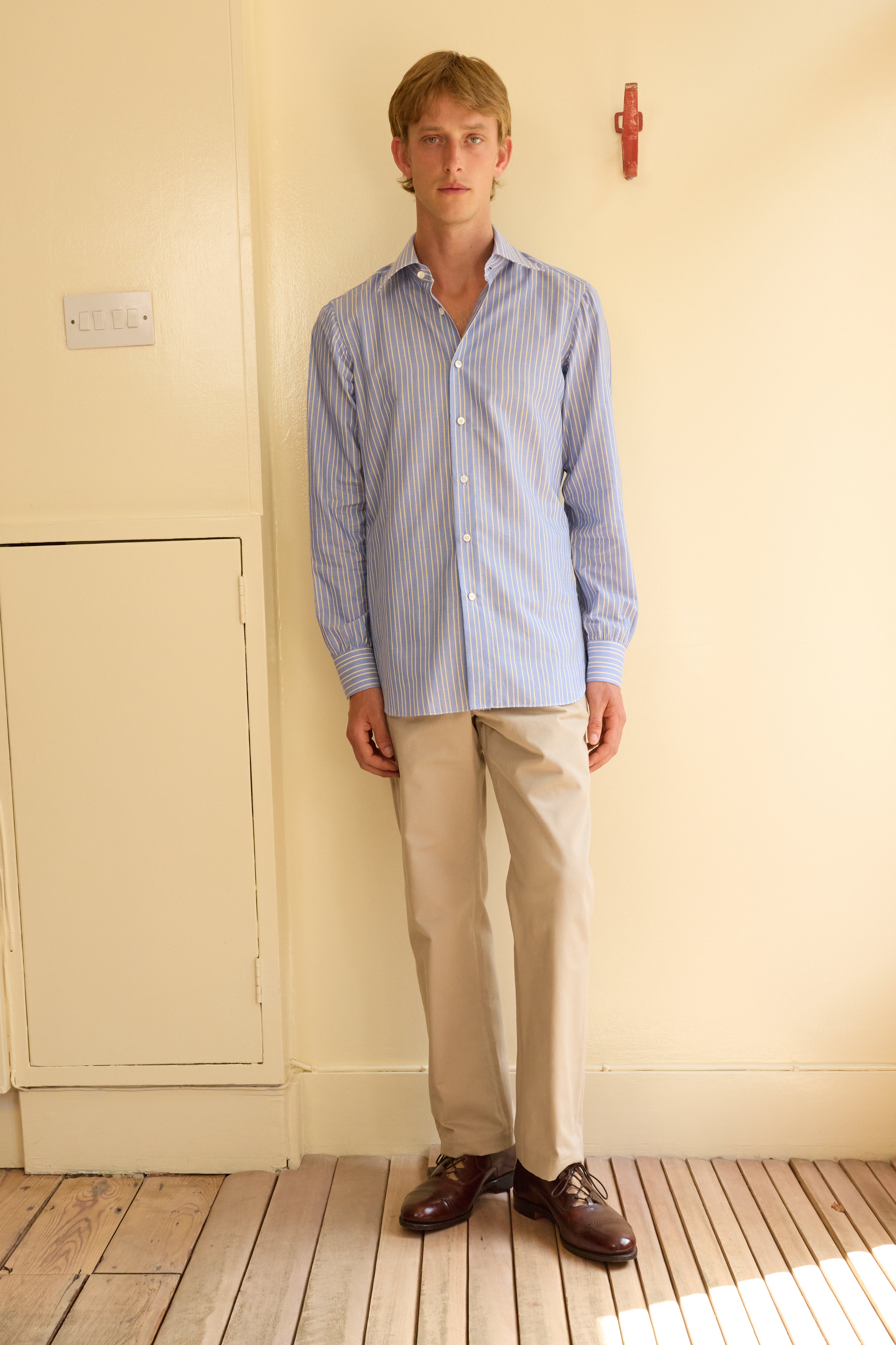 Cotton Stripe Shirt