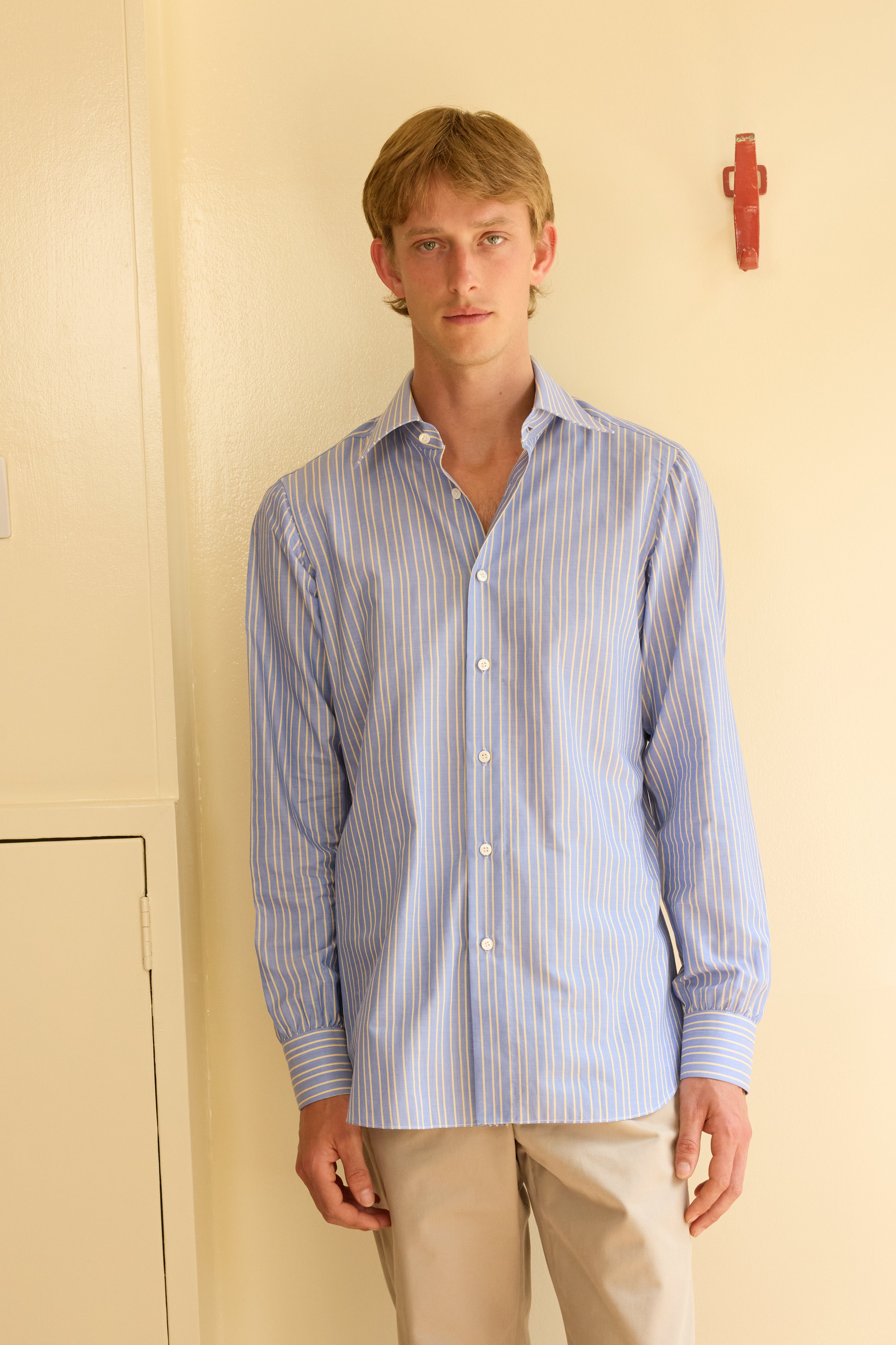 Cotton Stripe Shirt