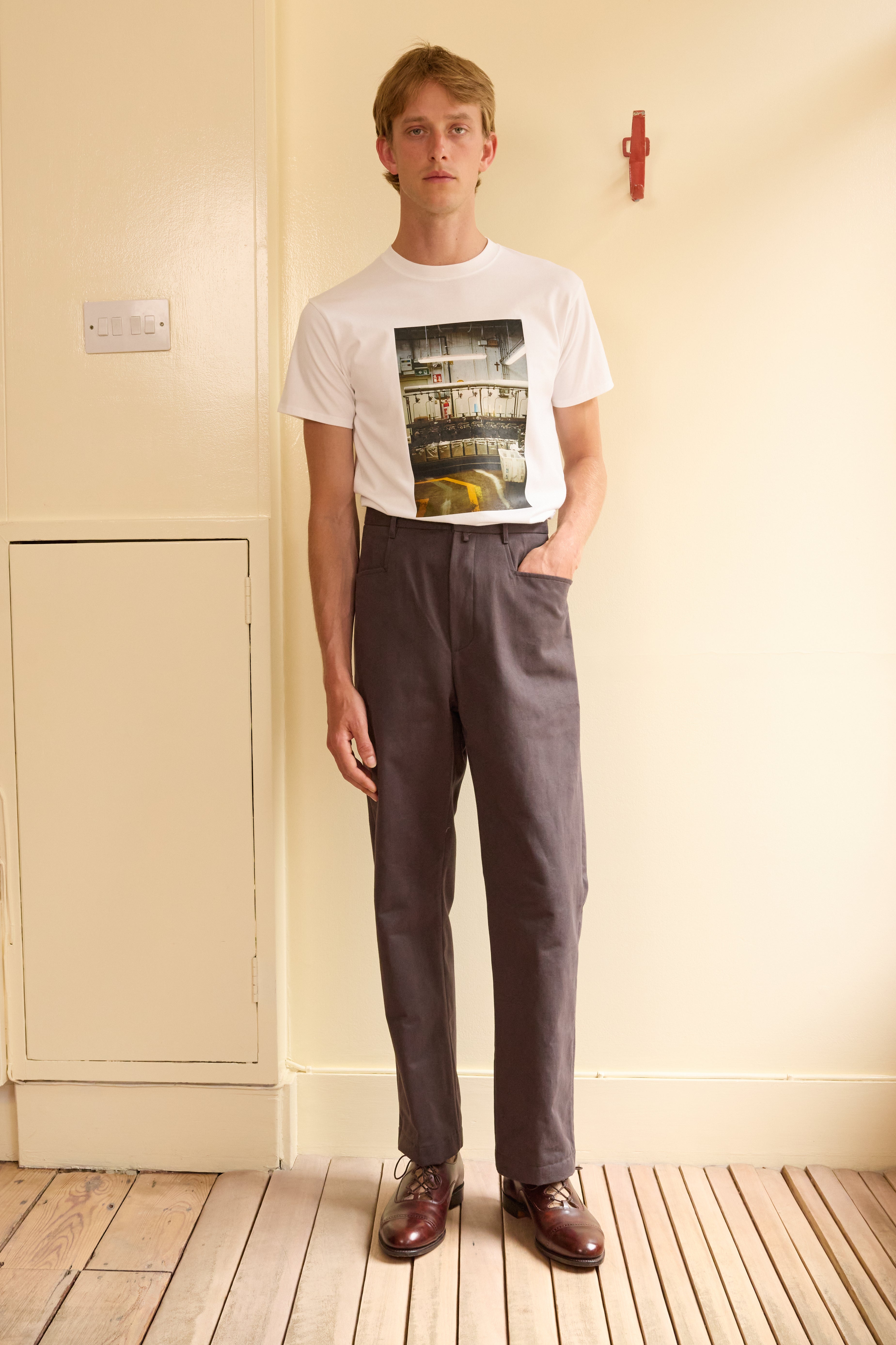Men's Cotton Trouser