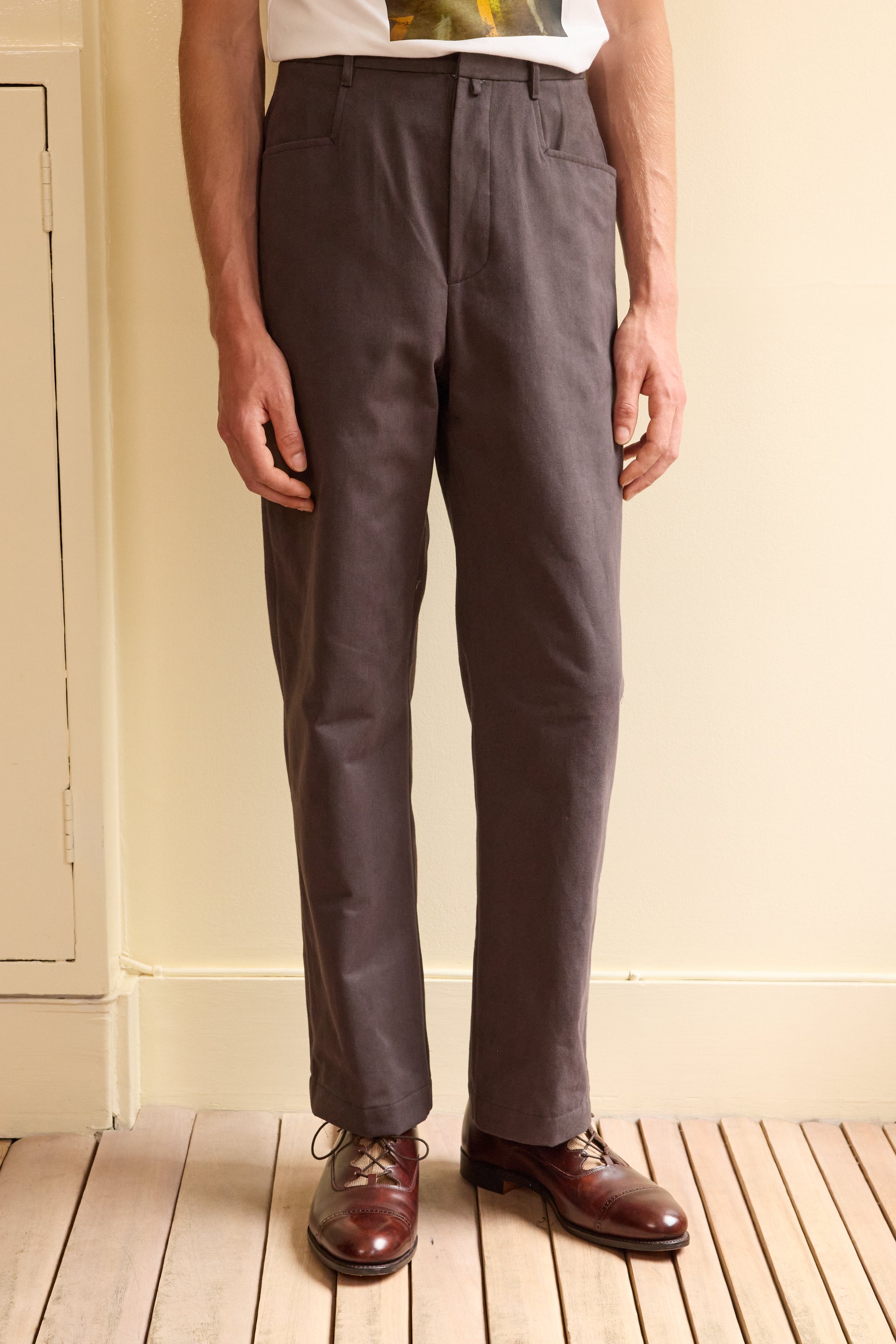 Men's Cotton Trouser