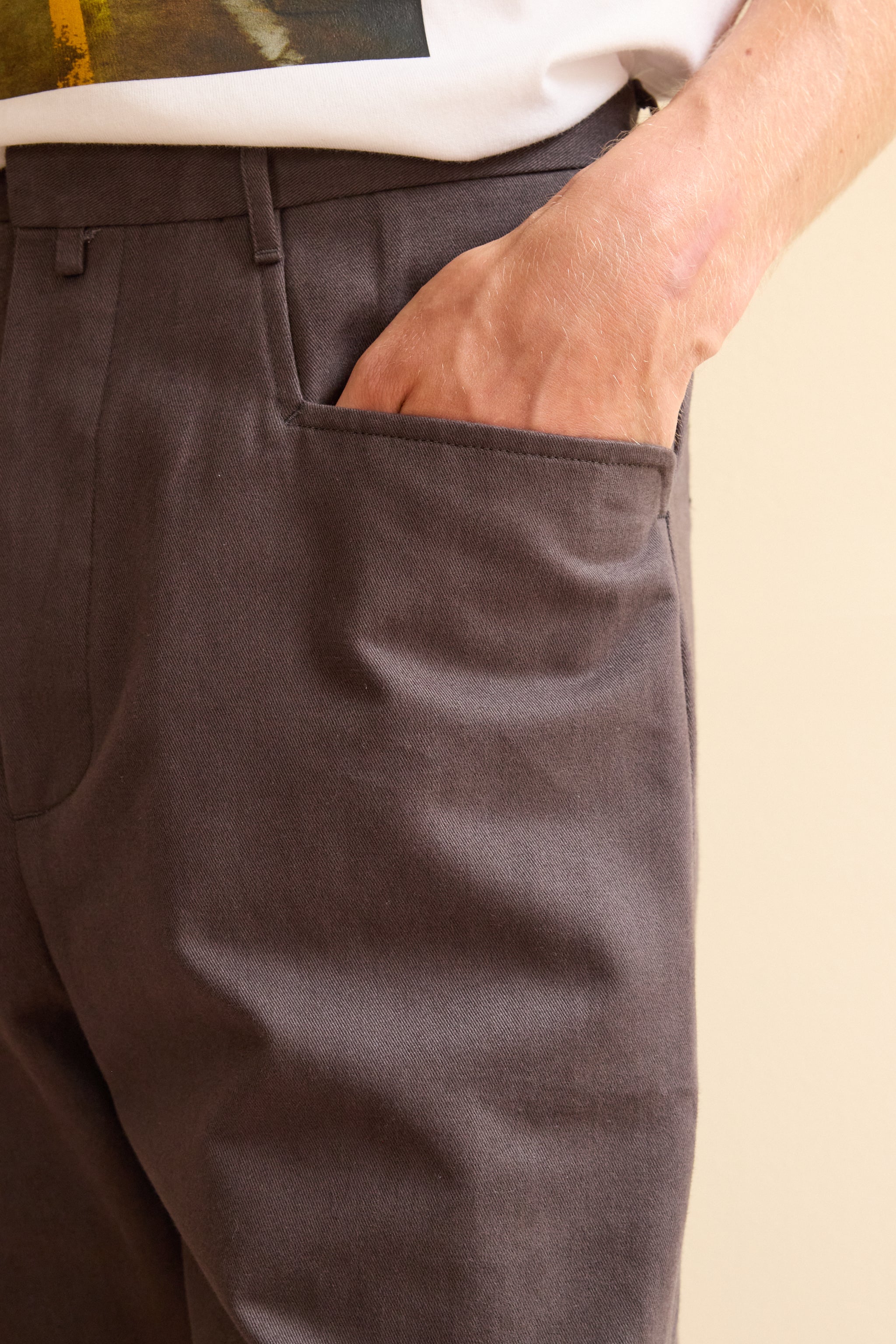 Men's Cotton Trouser