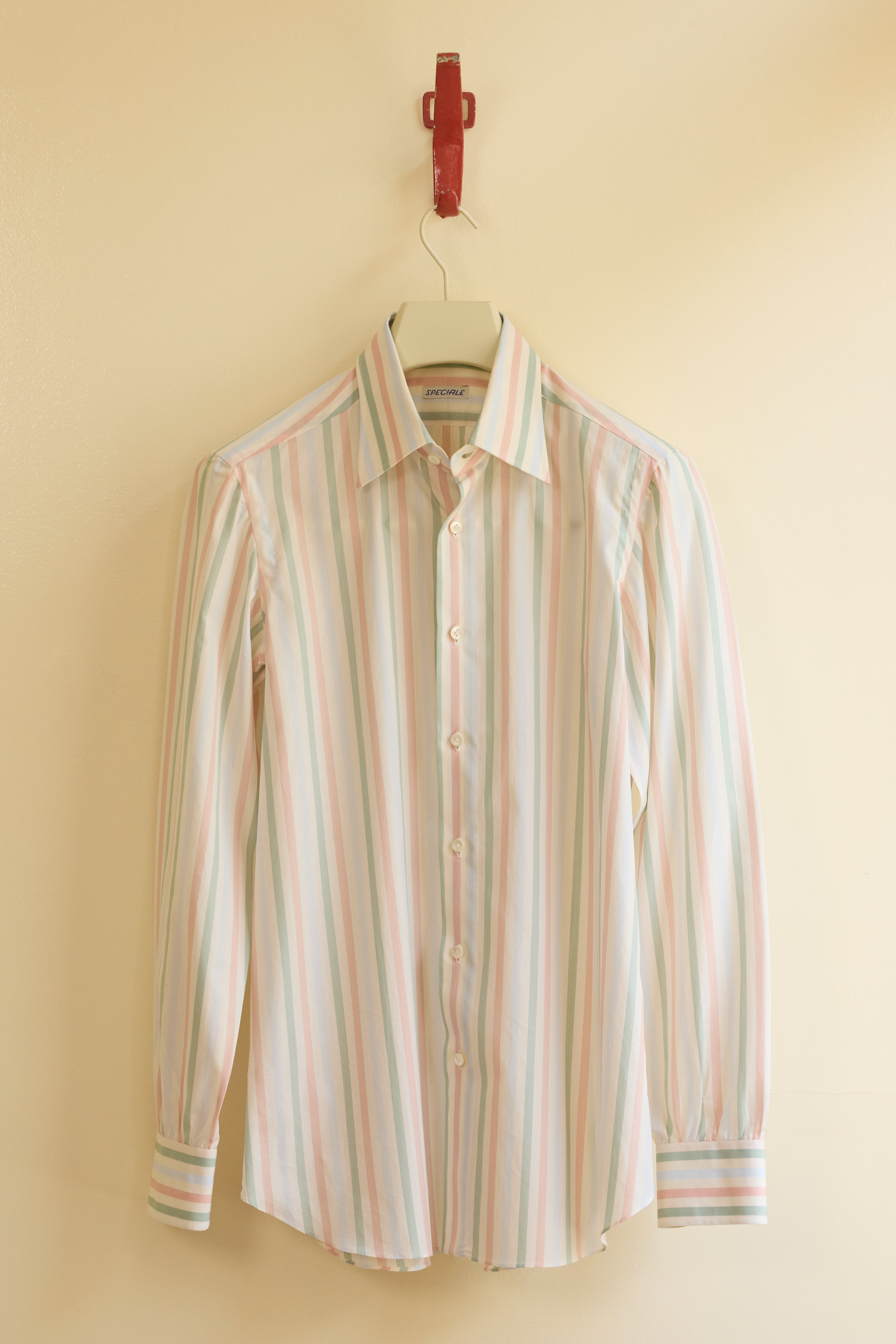 Cotton Stripe Shirt