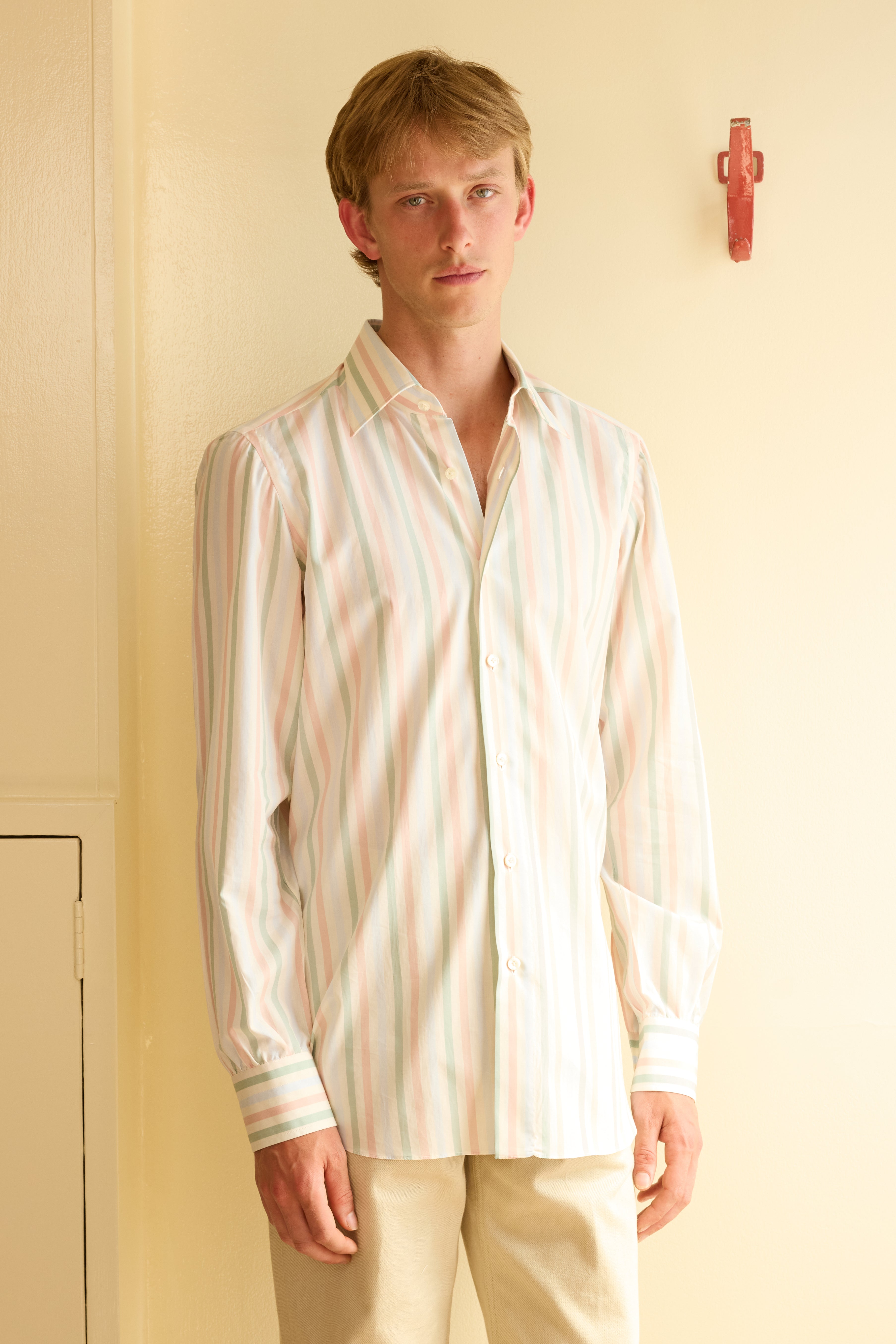 Cotton Stripe Shirt