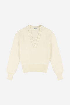 Cotton V Neck