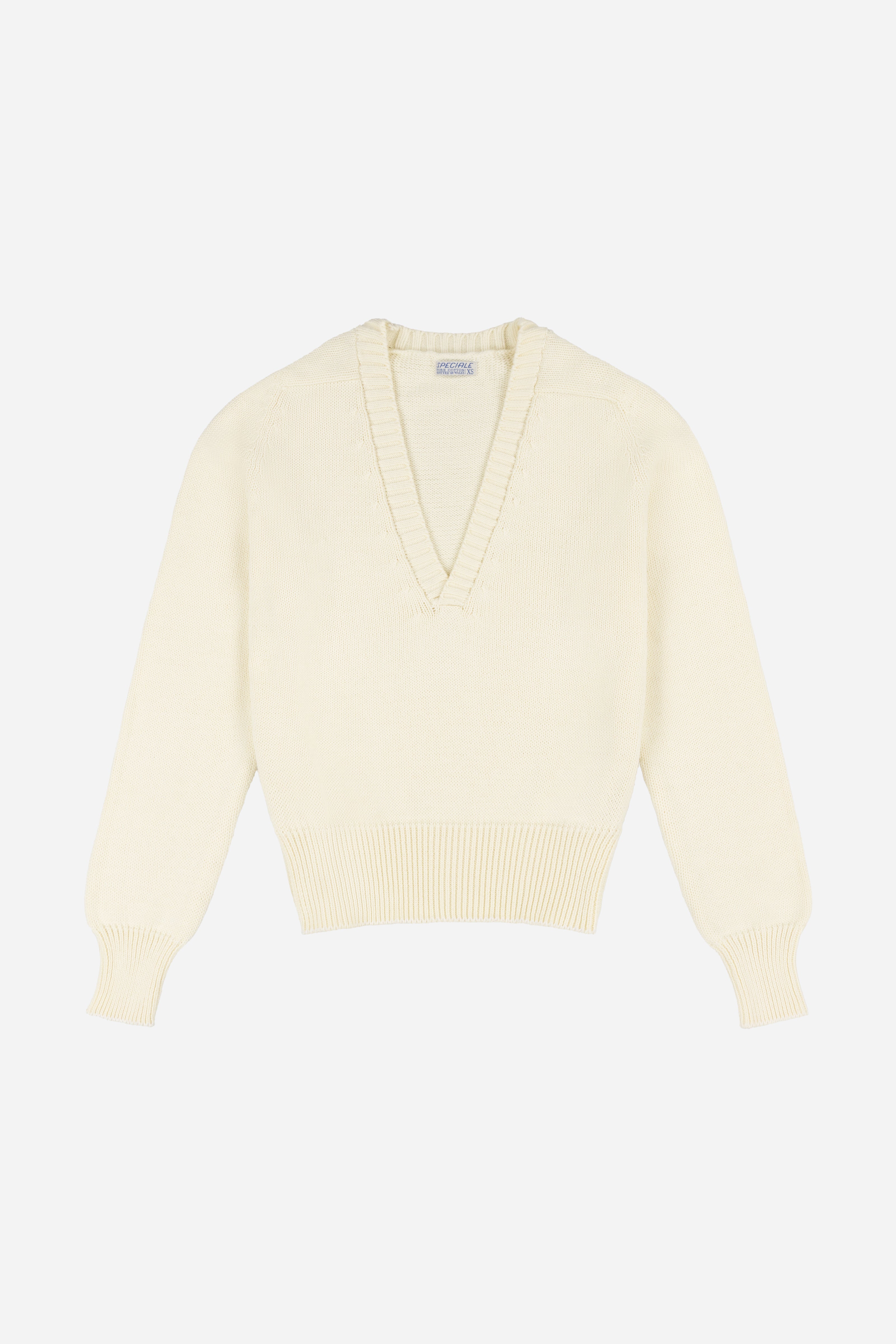 Cotton V Neck