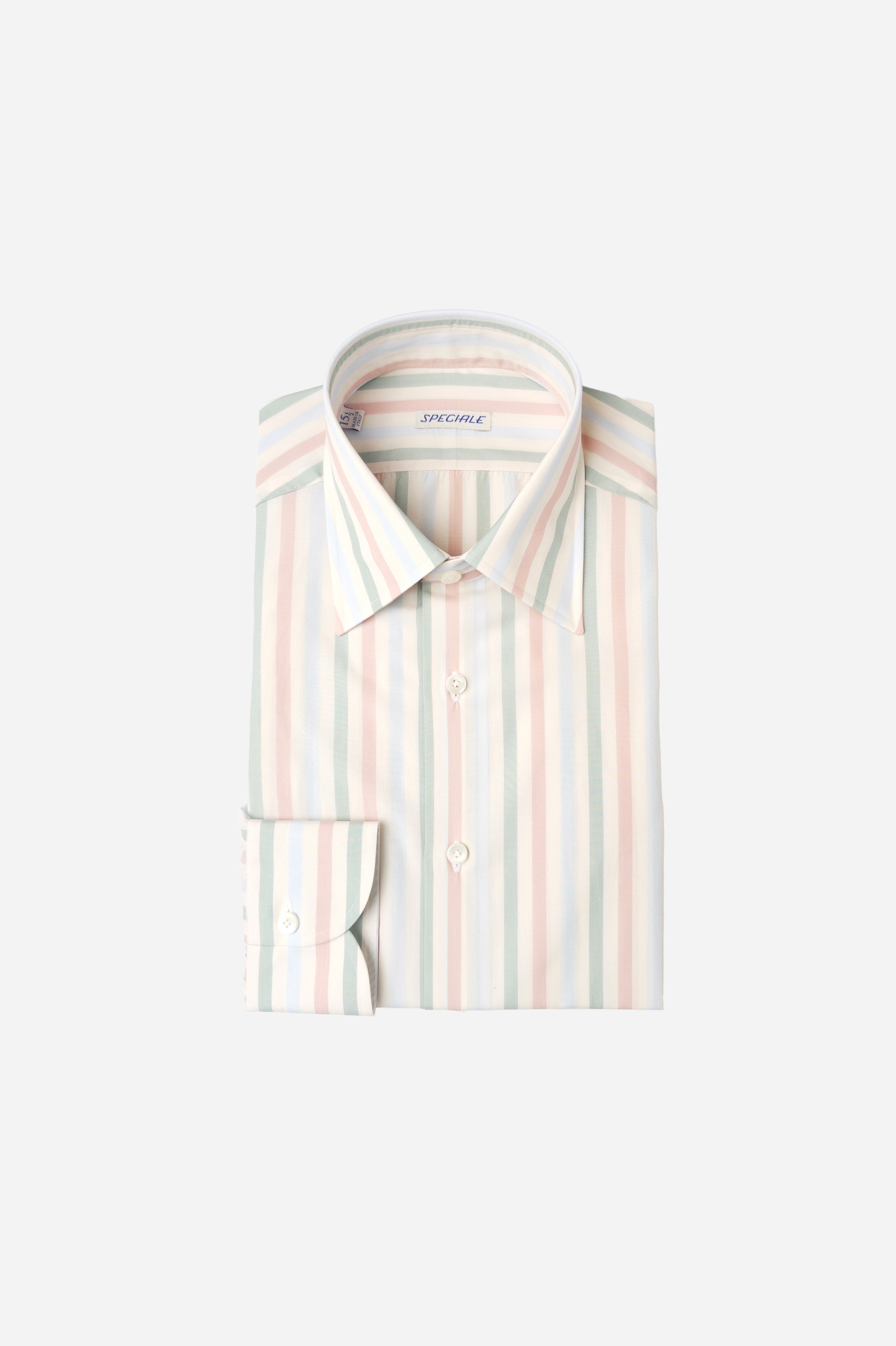 Cotton Stripe Shirt