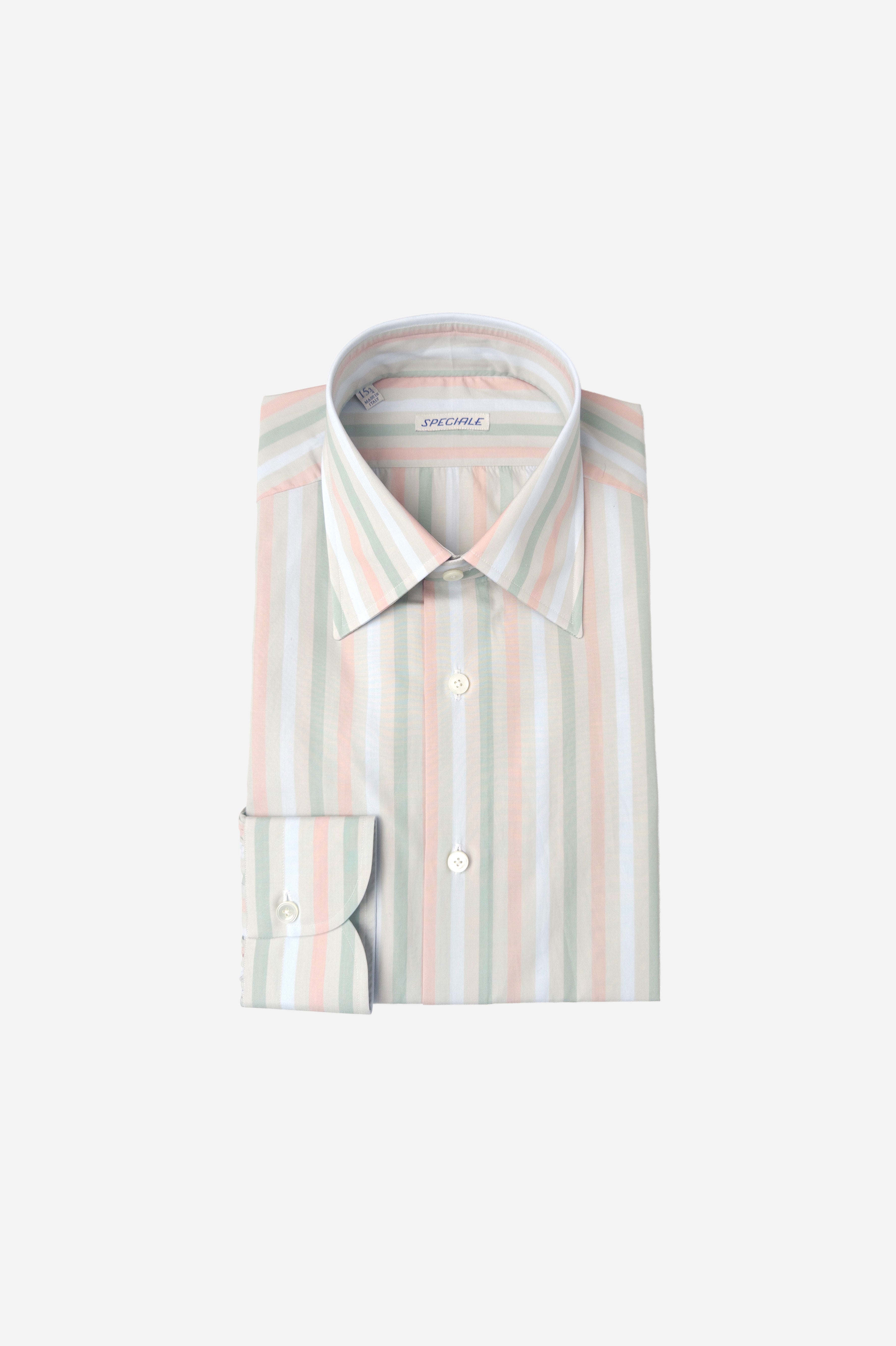 Cotton Stripe Shirt