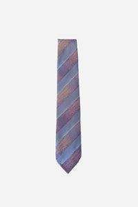 Silk Stripe Tie