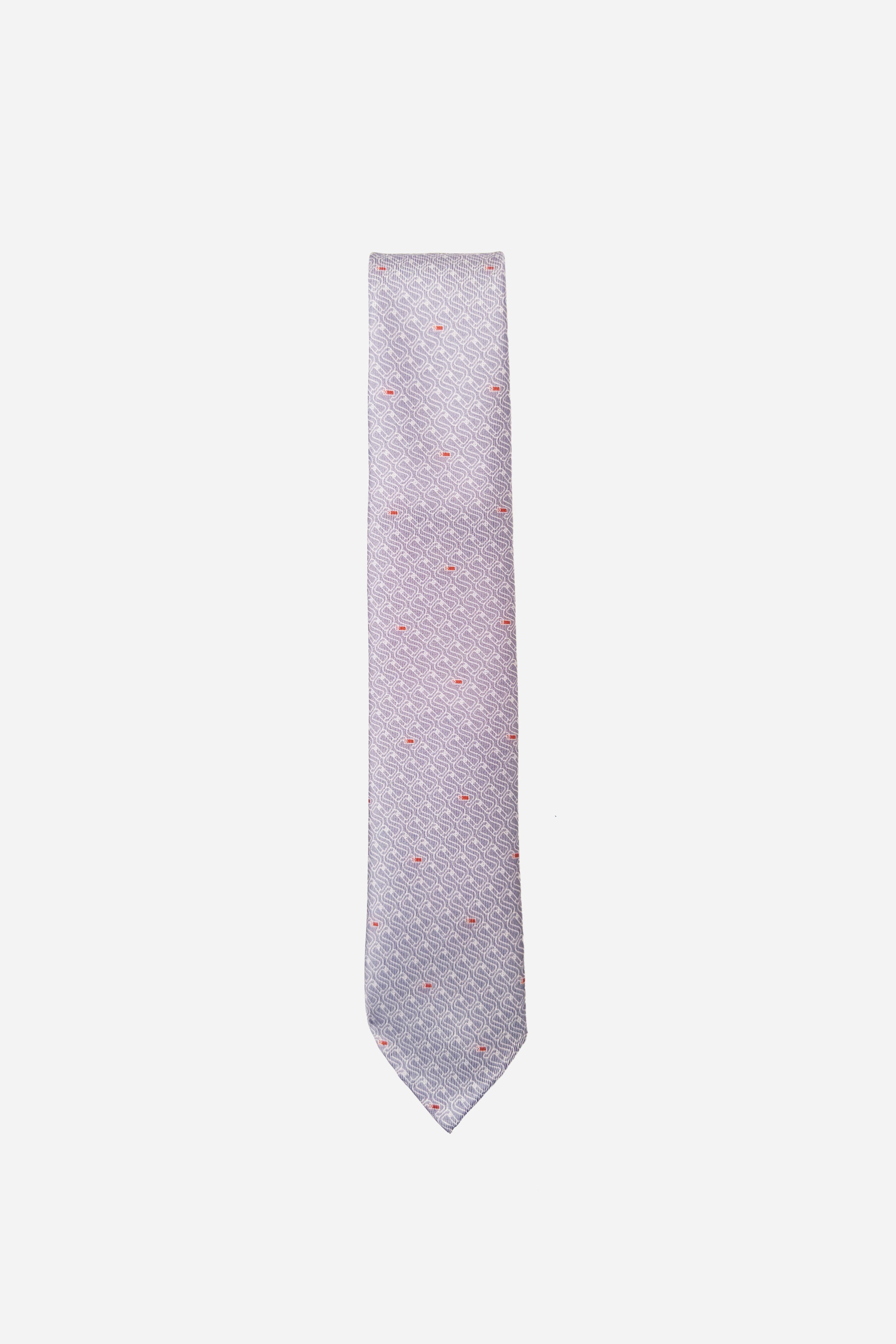 Silk S Tie