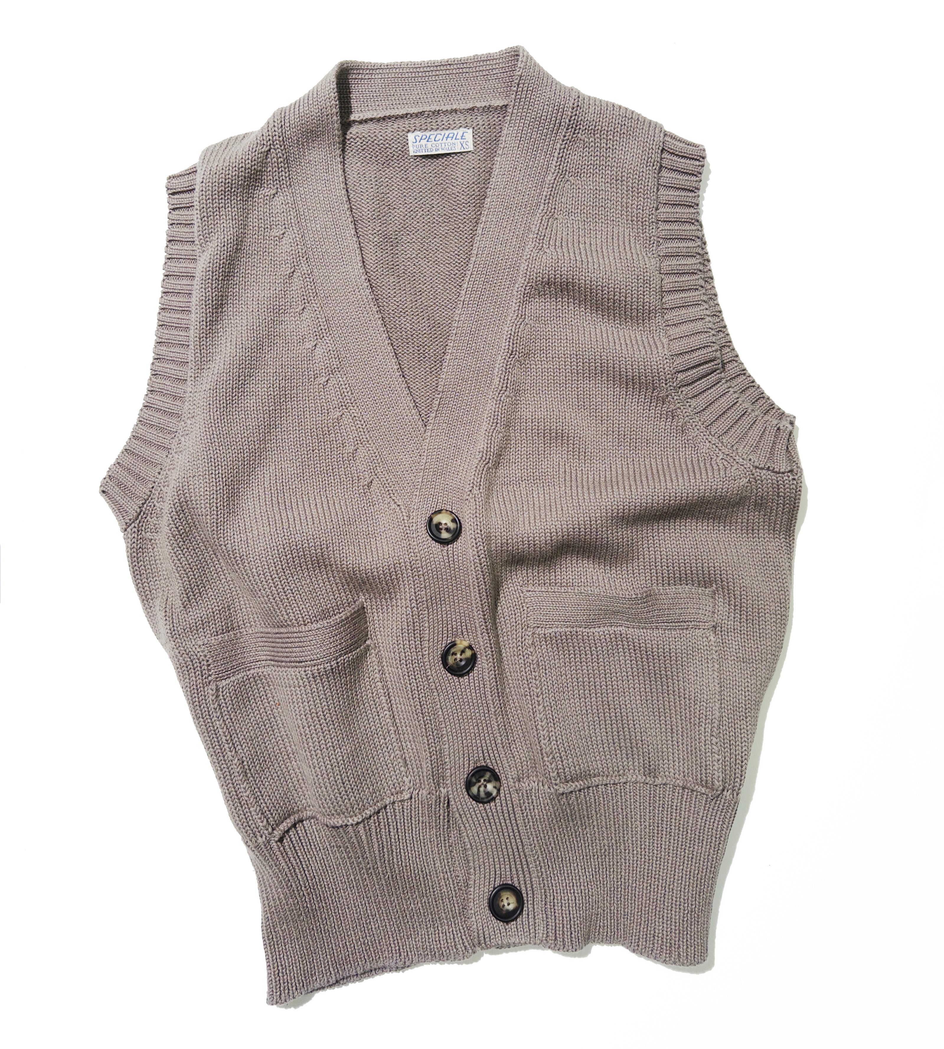 COTTON WAISTCOAT