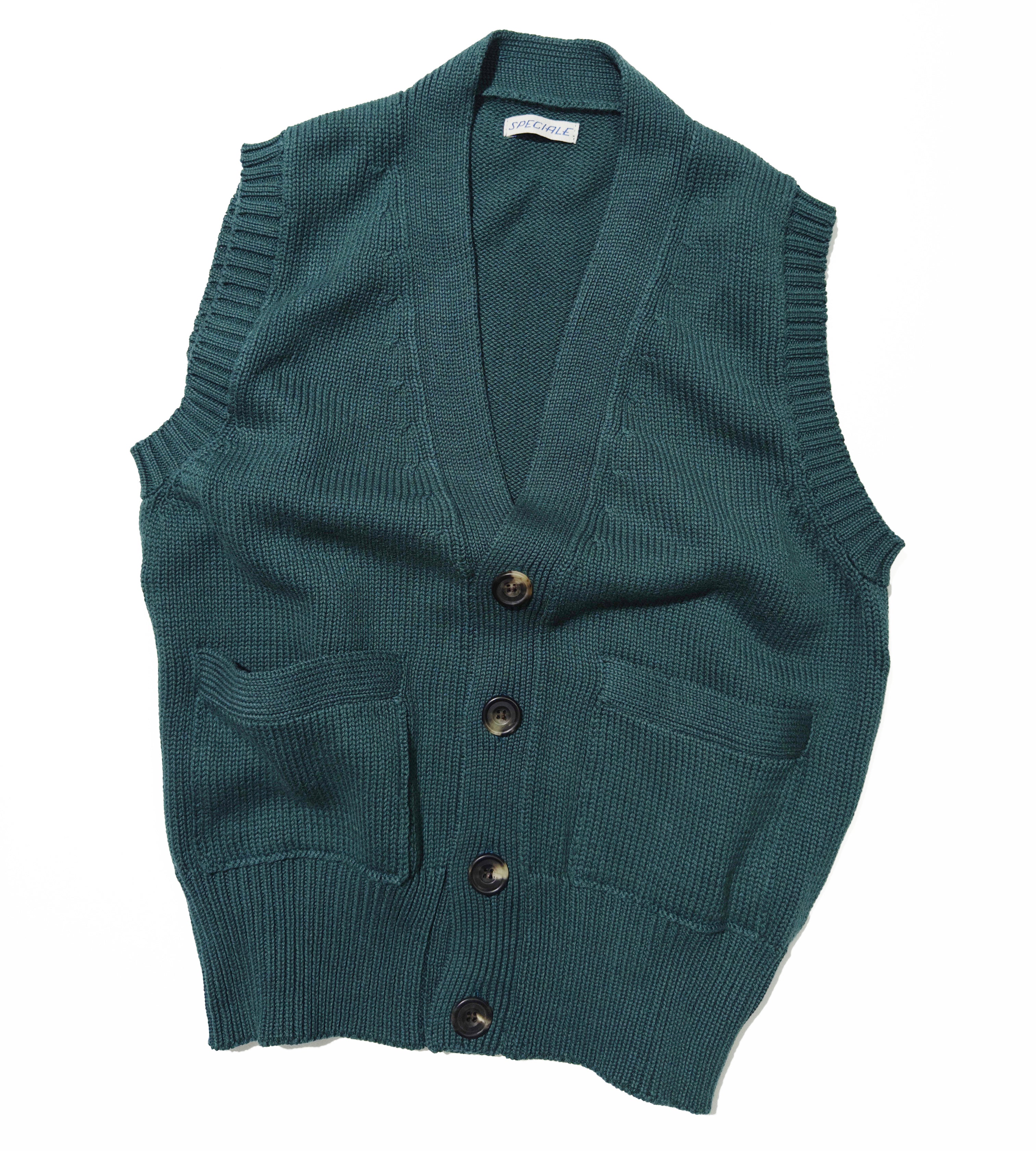 COTTON WAISTCOAT