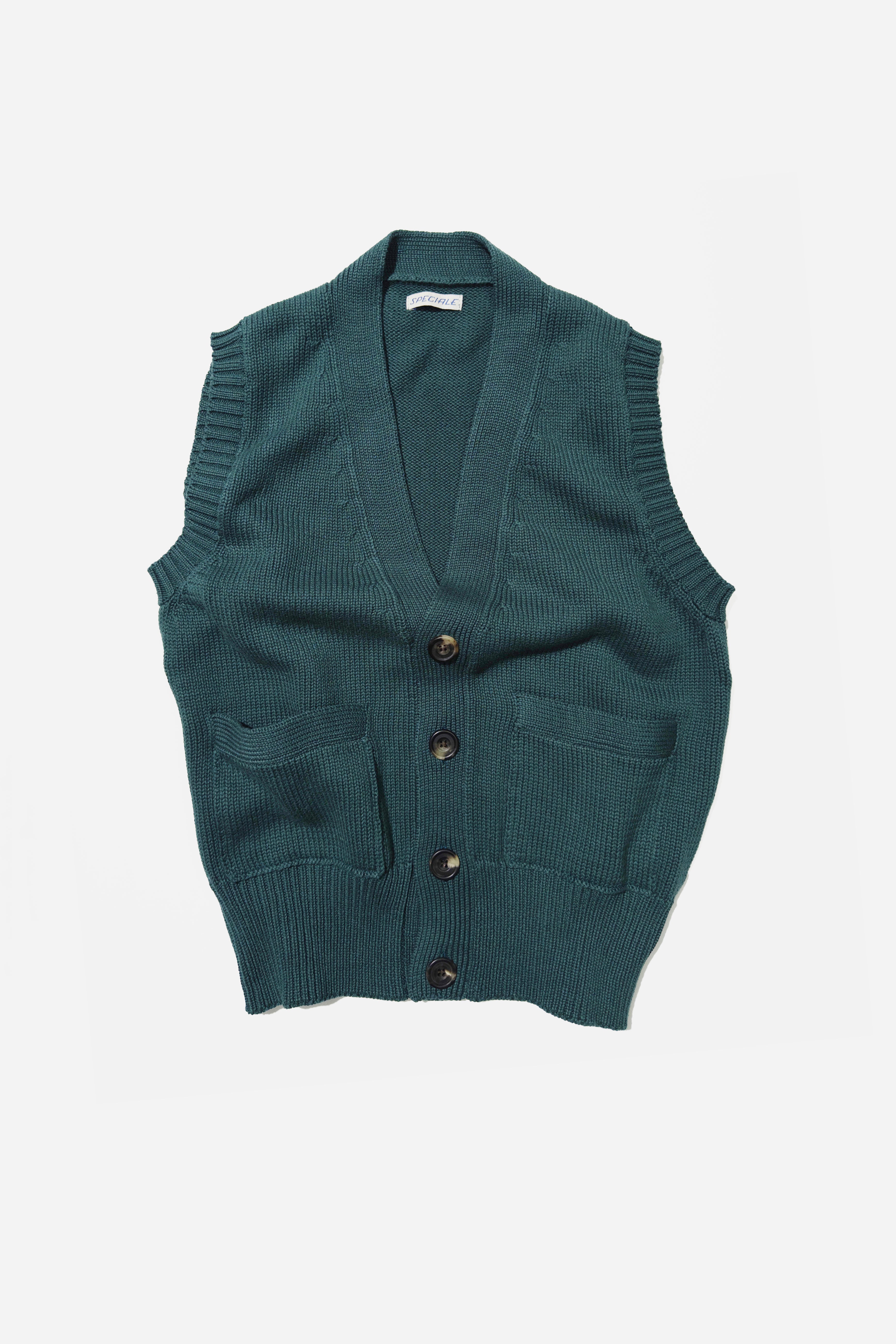 COTTON WAISTCOAT