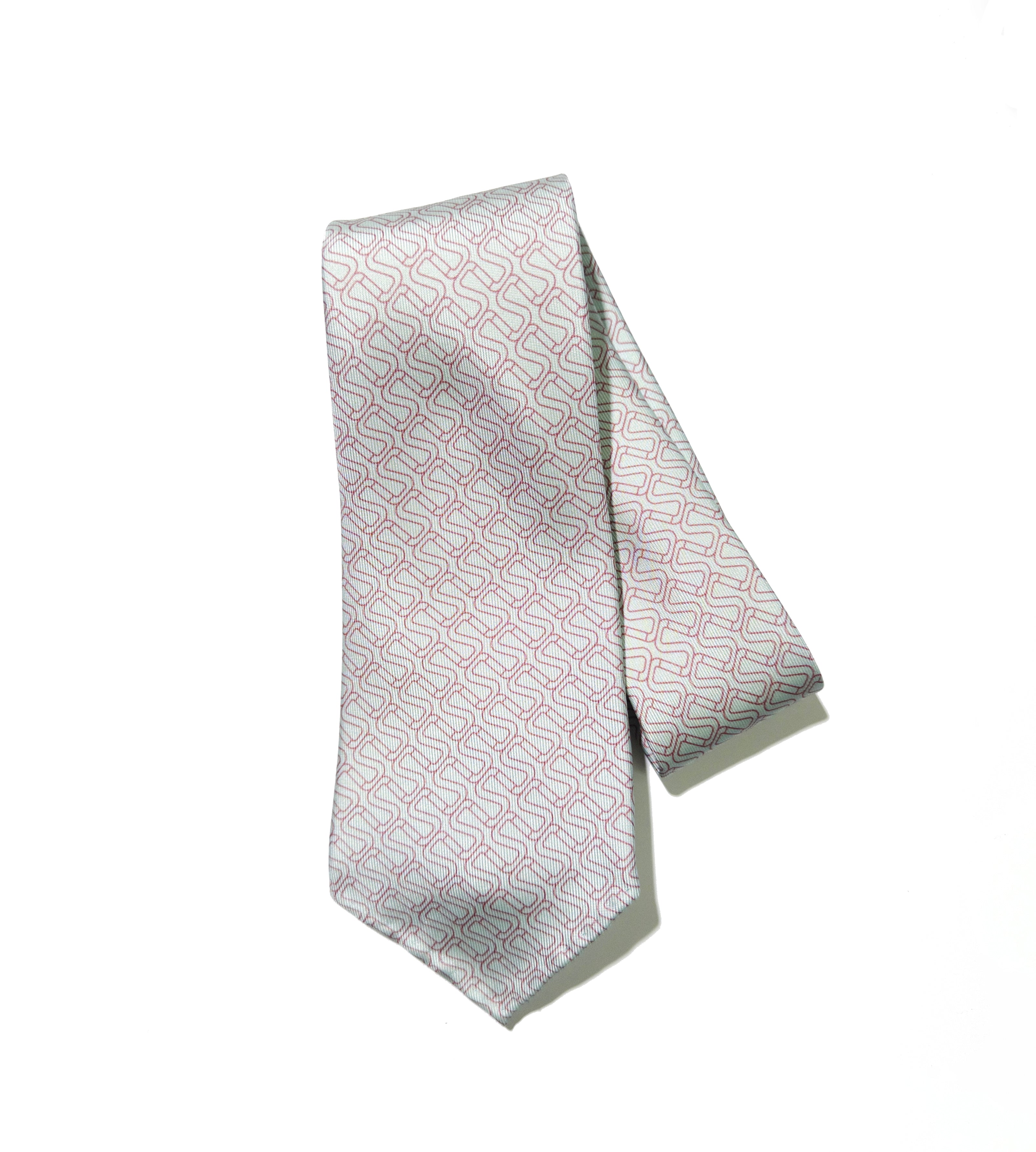 SILK CHAIN 'S' TIE