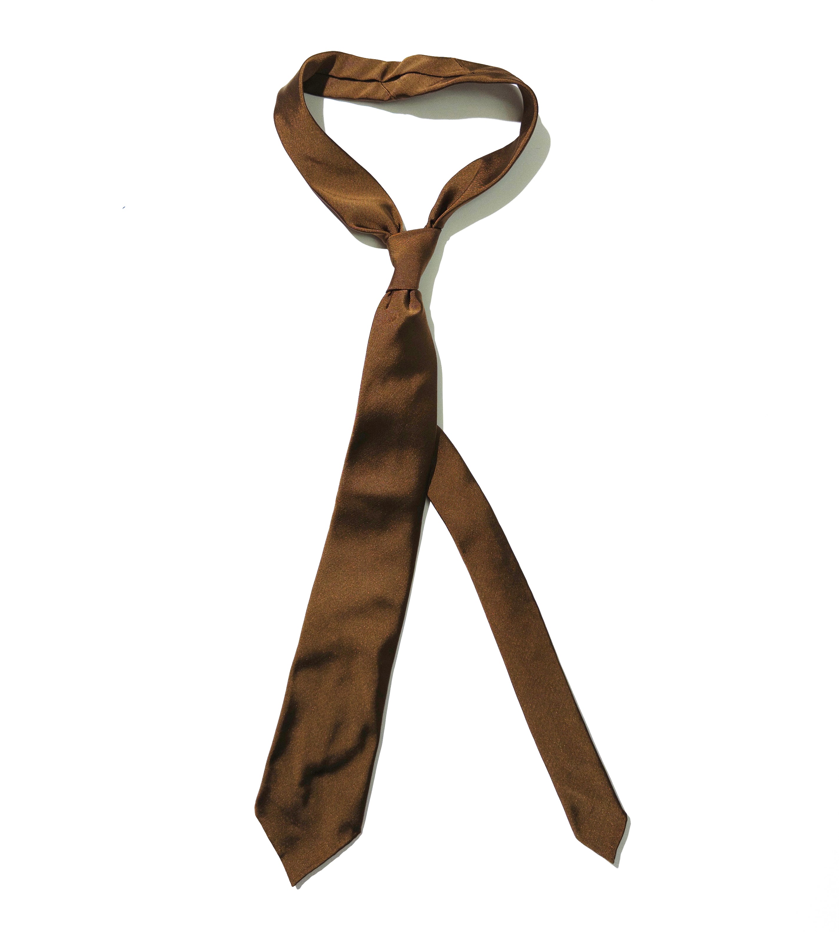 SILK/COTTON TIE