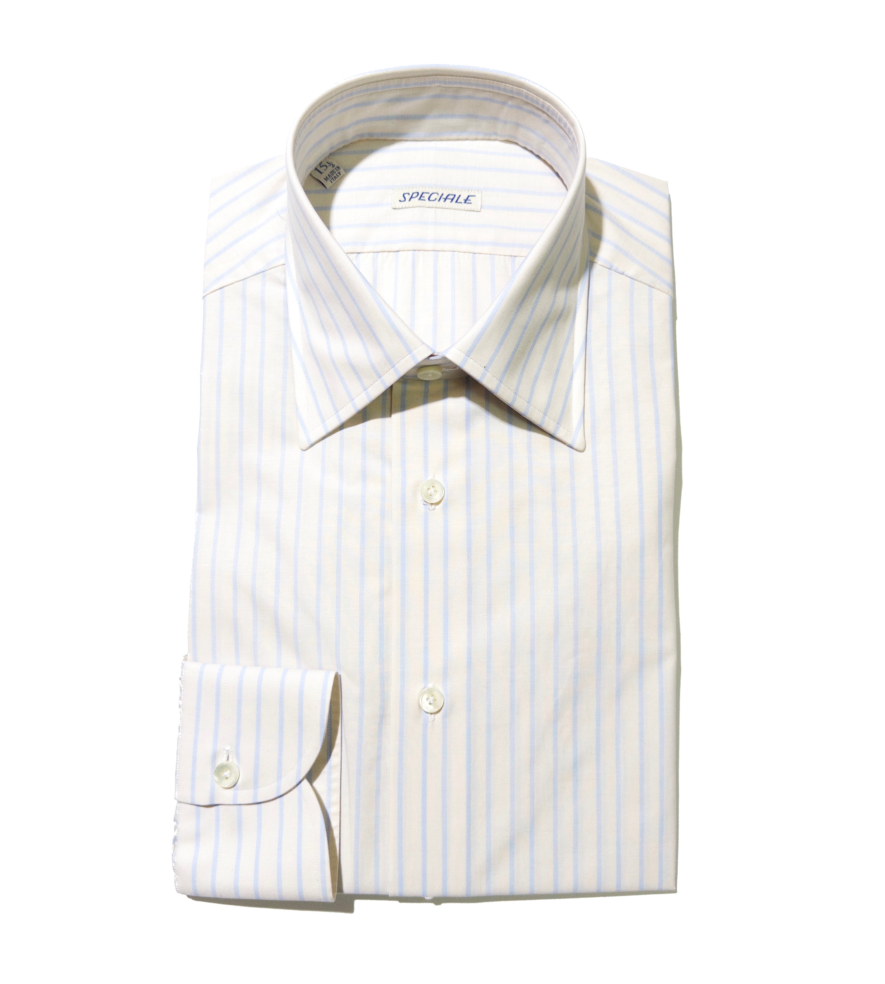 COTTON STRIPE SHIRT