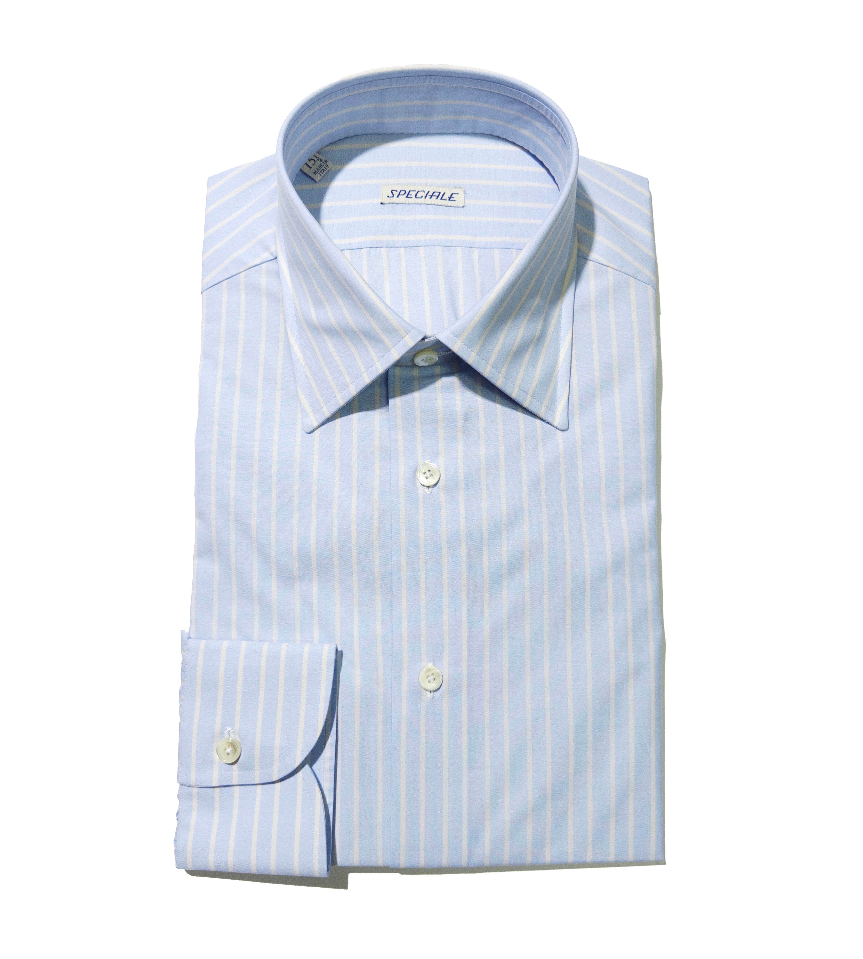 COTTON STRIPE SHIRT