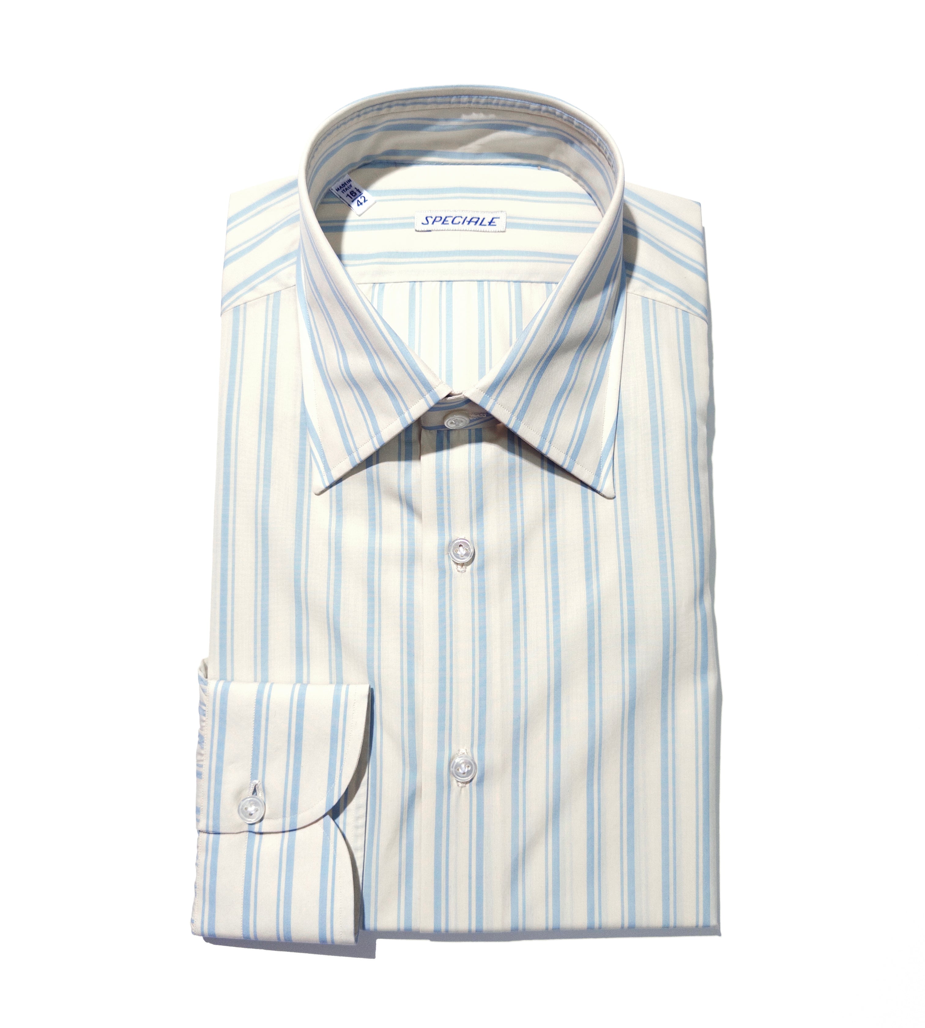 COTTON STRIPE SHIRT