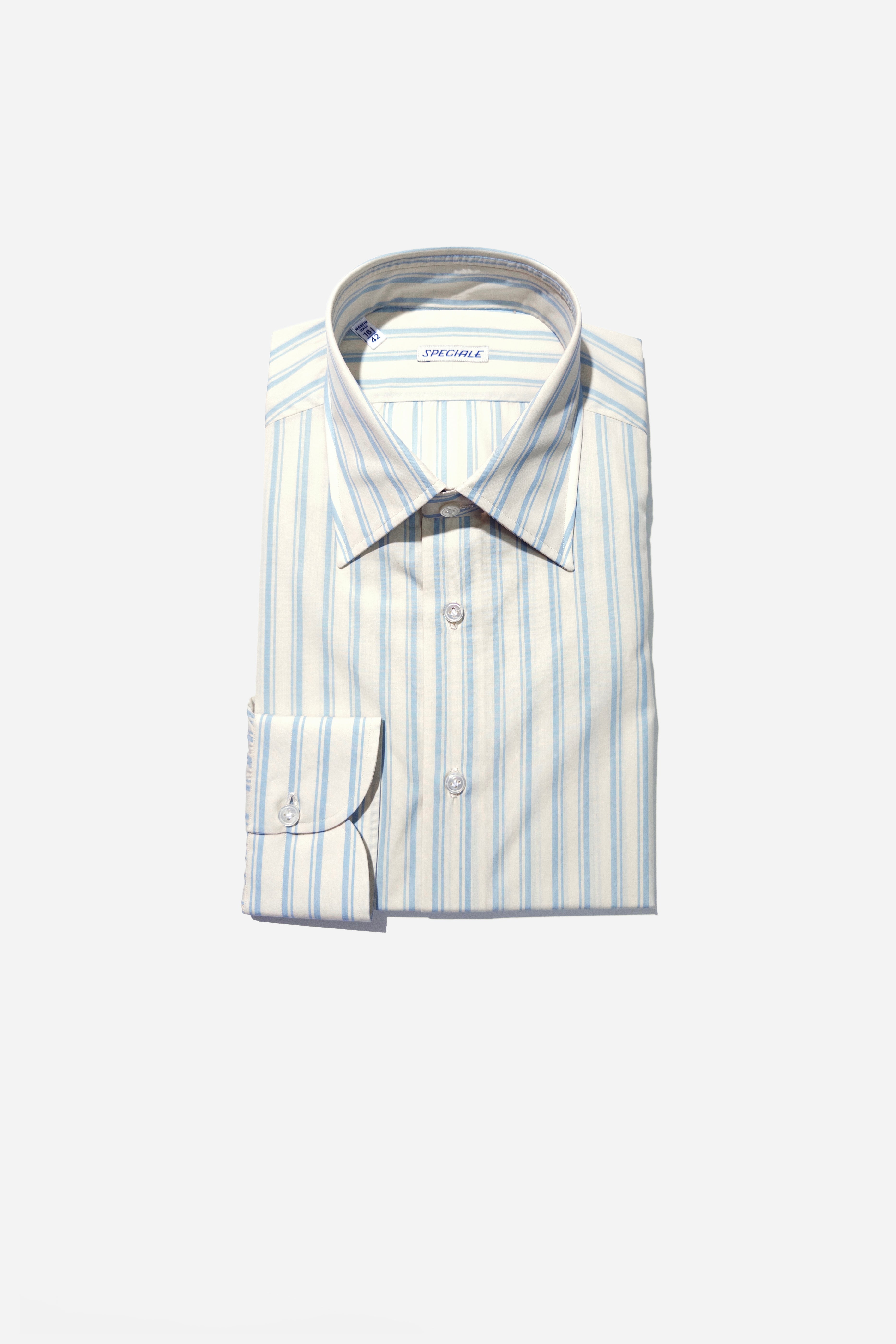 COTTON STRIPE SHIRT