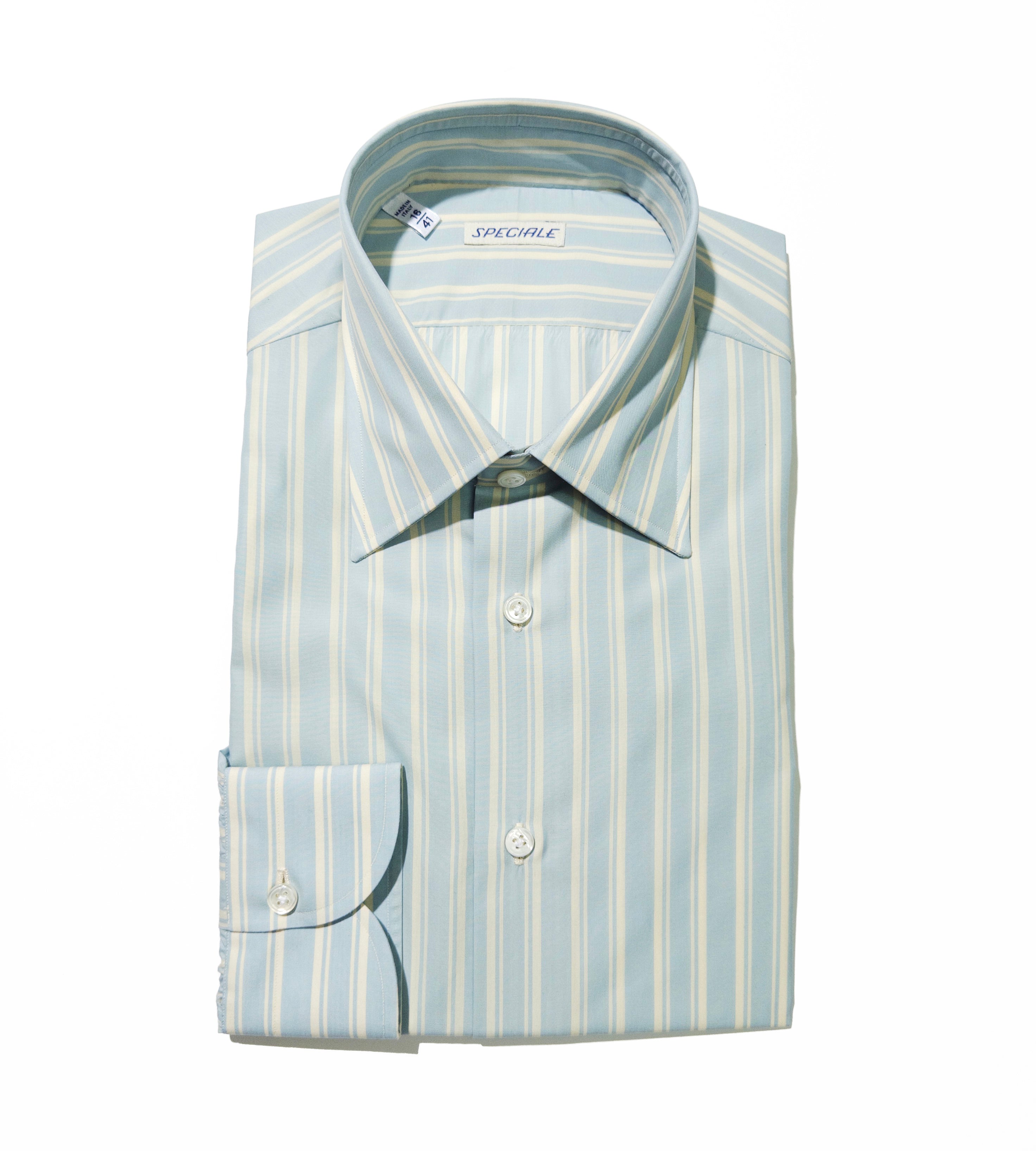 COTTON STRIPE SHIRT