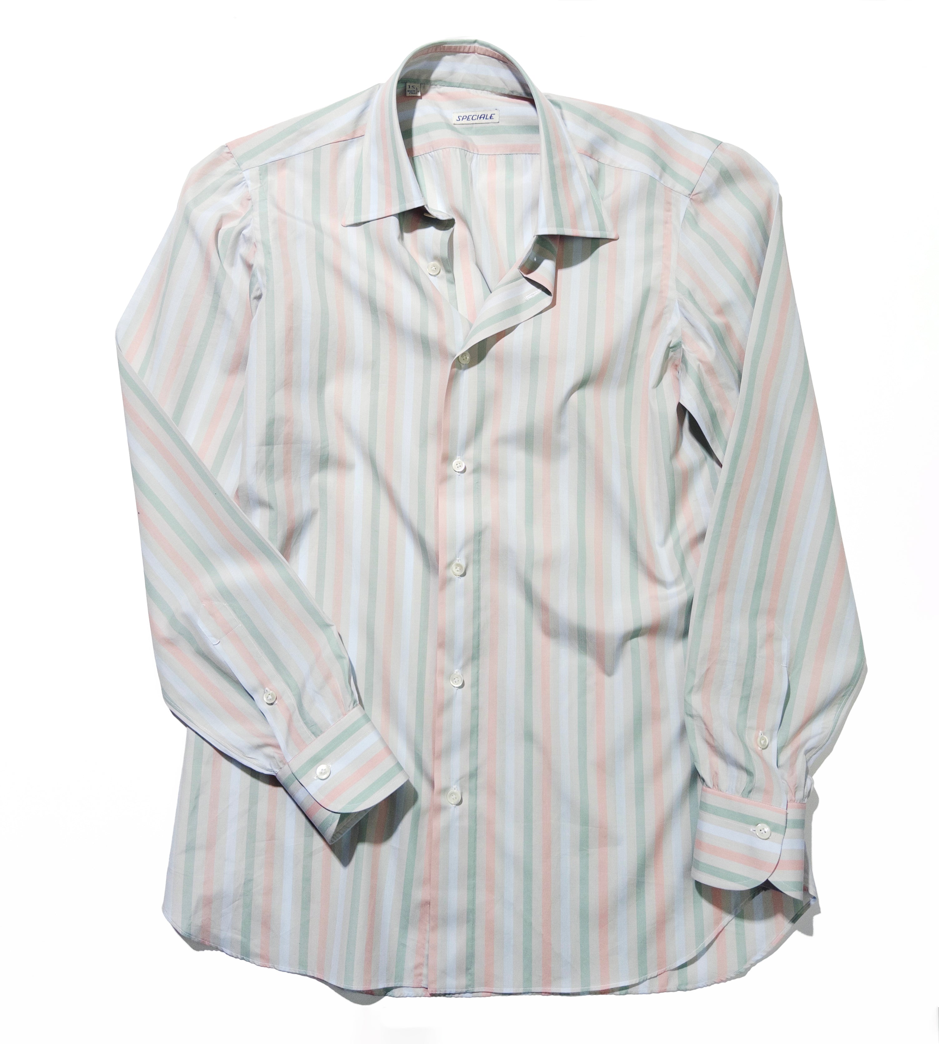 COTTON STRIPE SHIRT