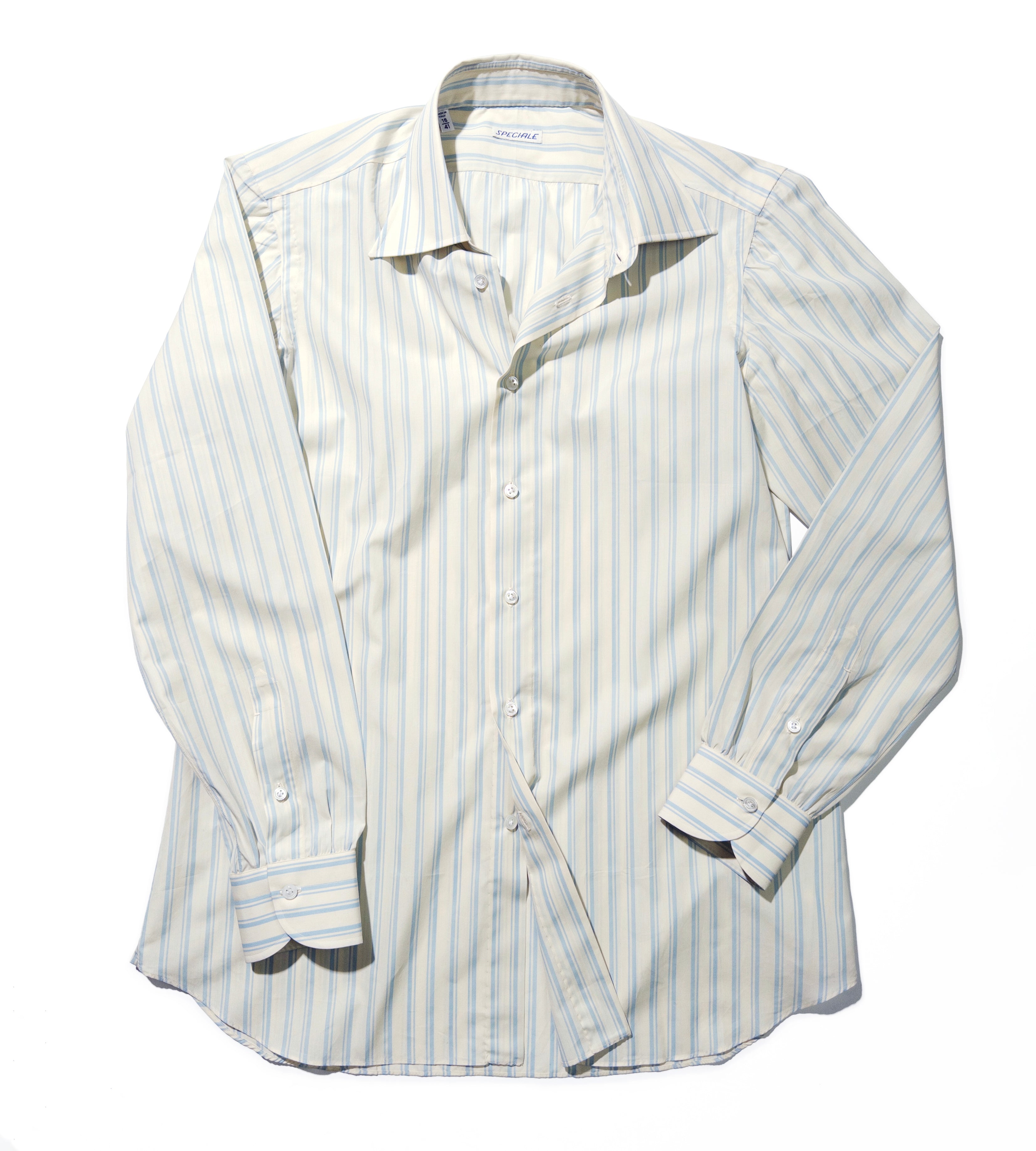 COTTON STRIPE SHIRT