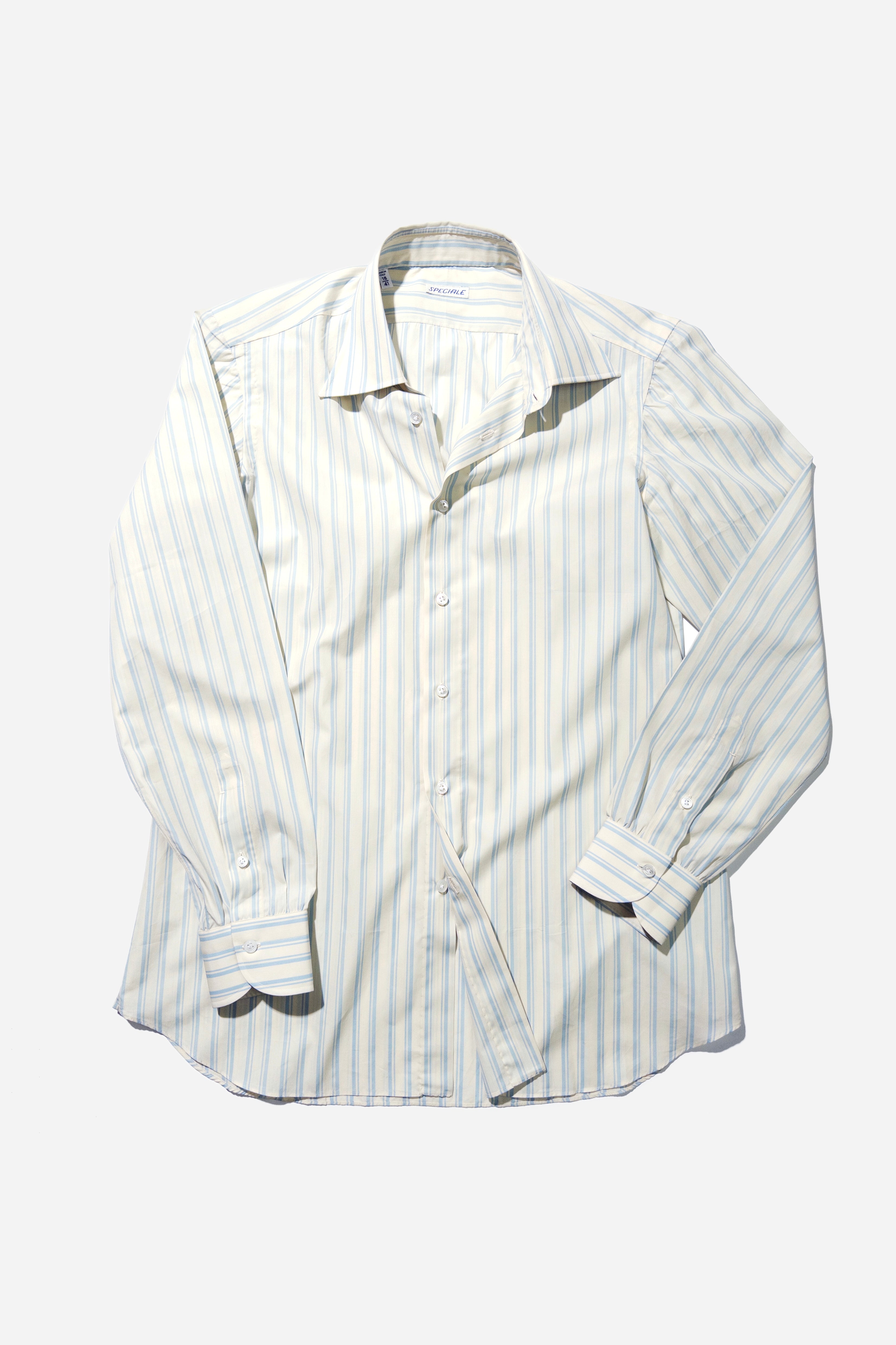 COTTON STRIPE SHIRT