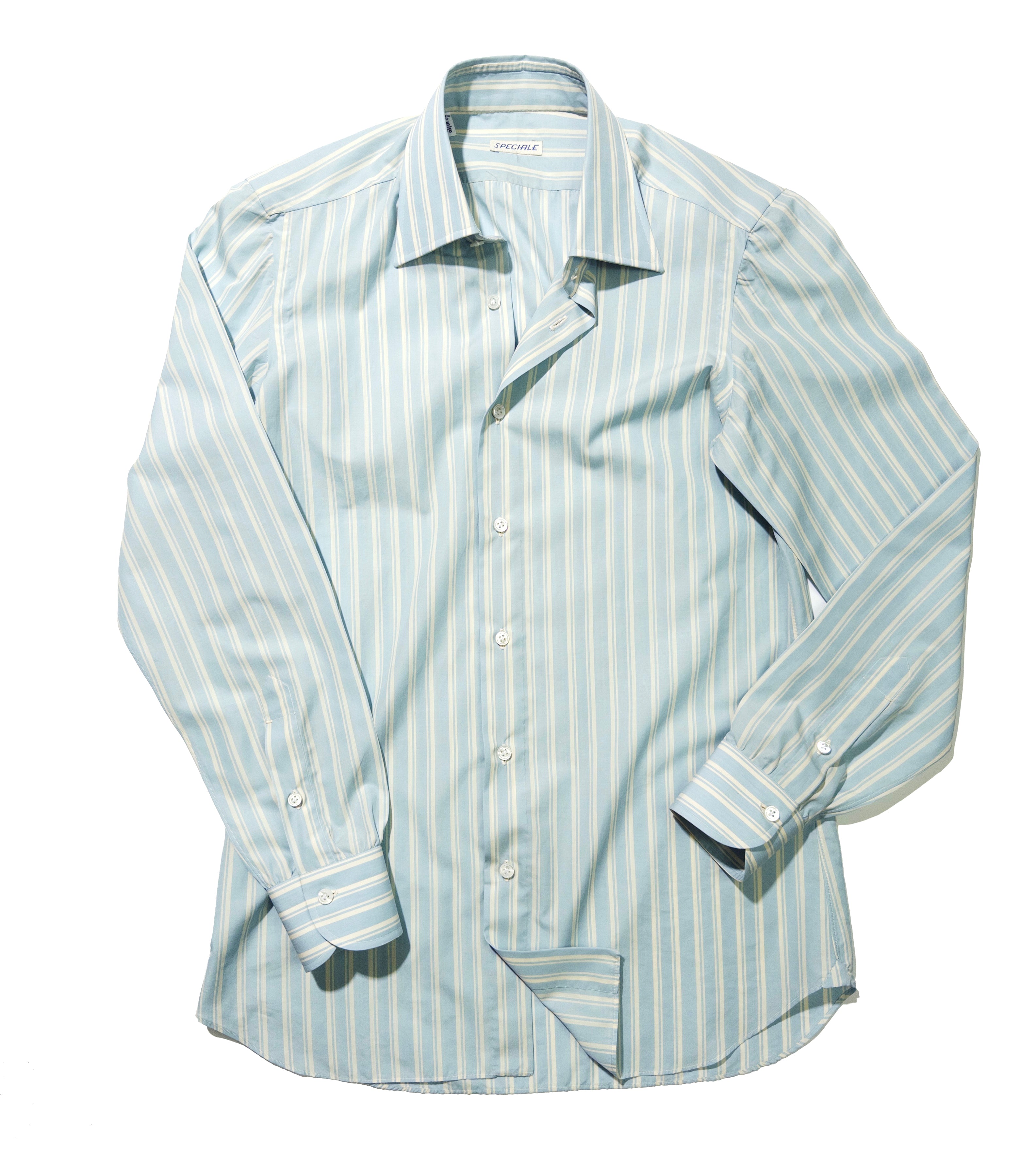 COTTON STRIPE SHIRT