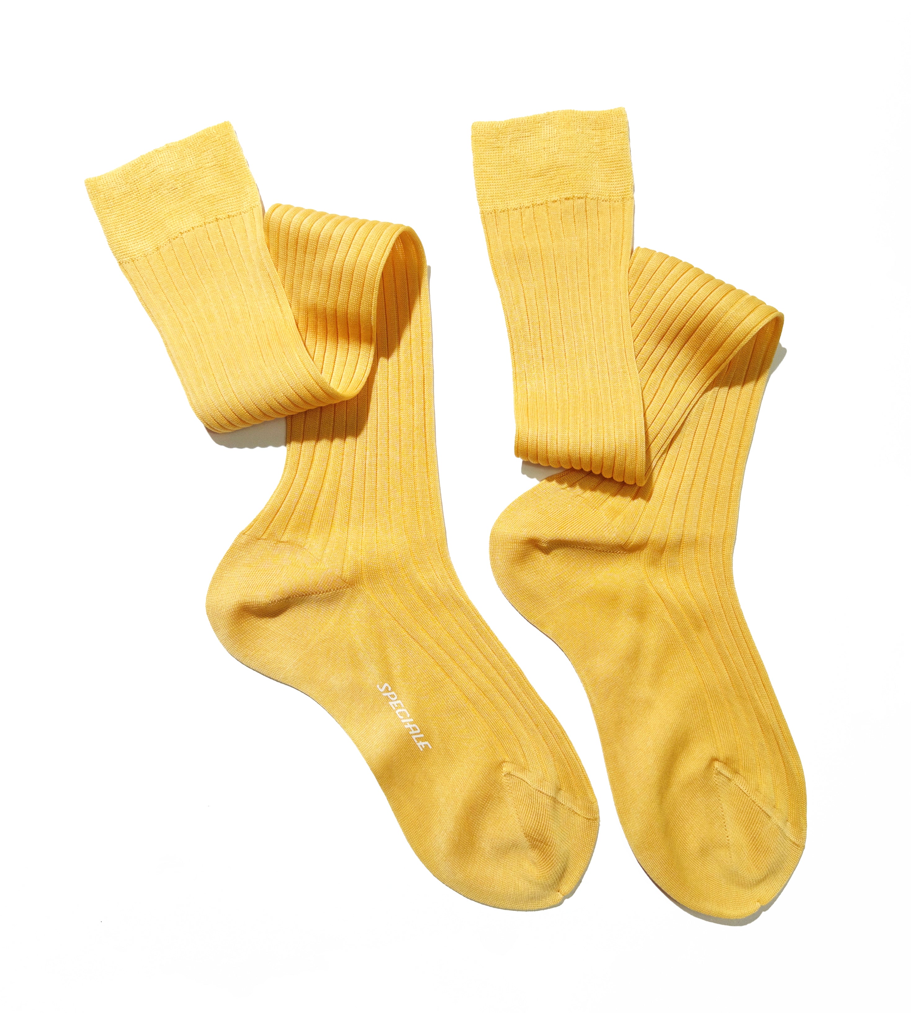 COTTON OVER-CALF SOCKS