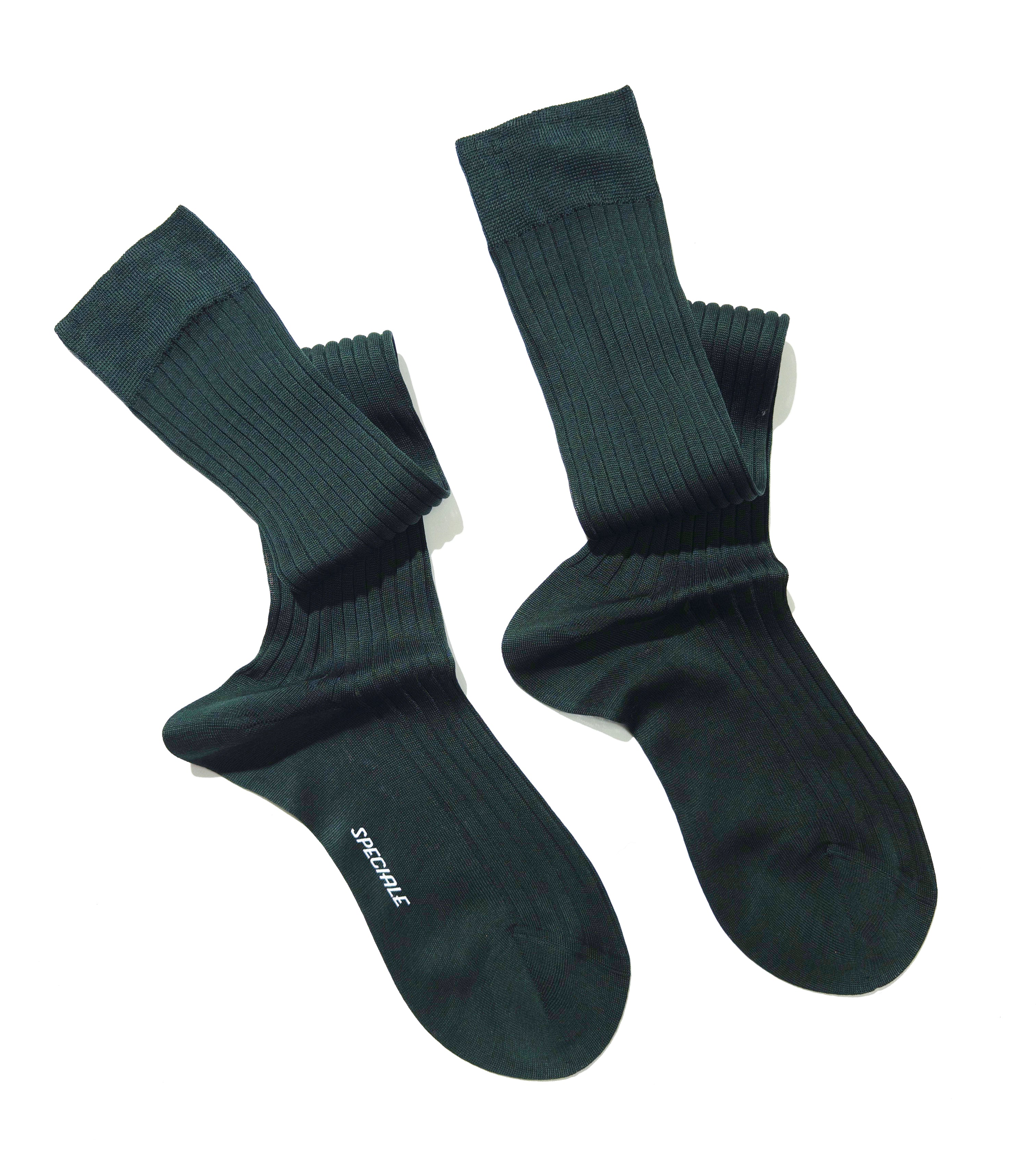 COTTON OVER-CALF SOCKS