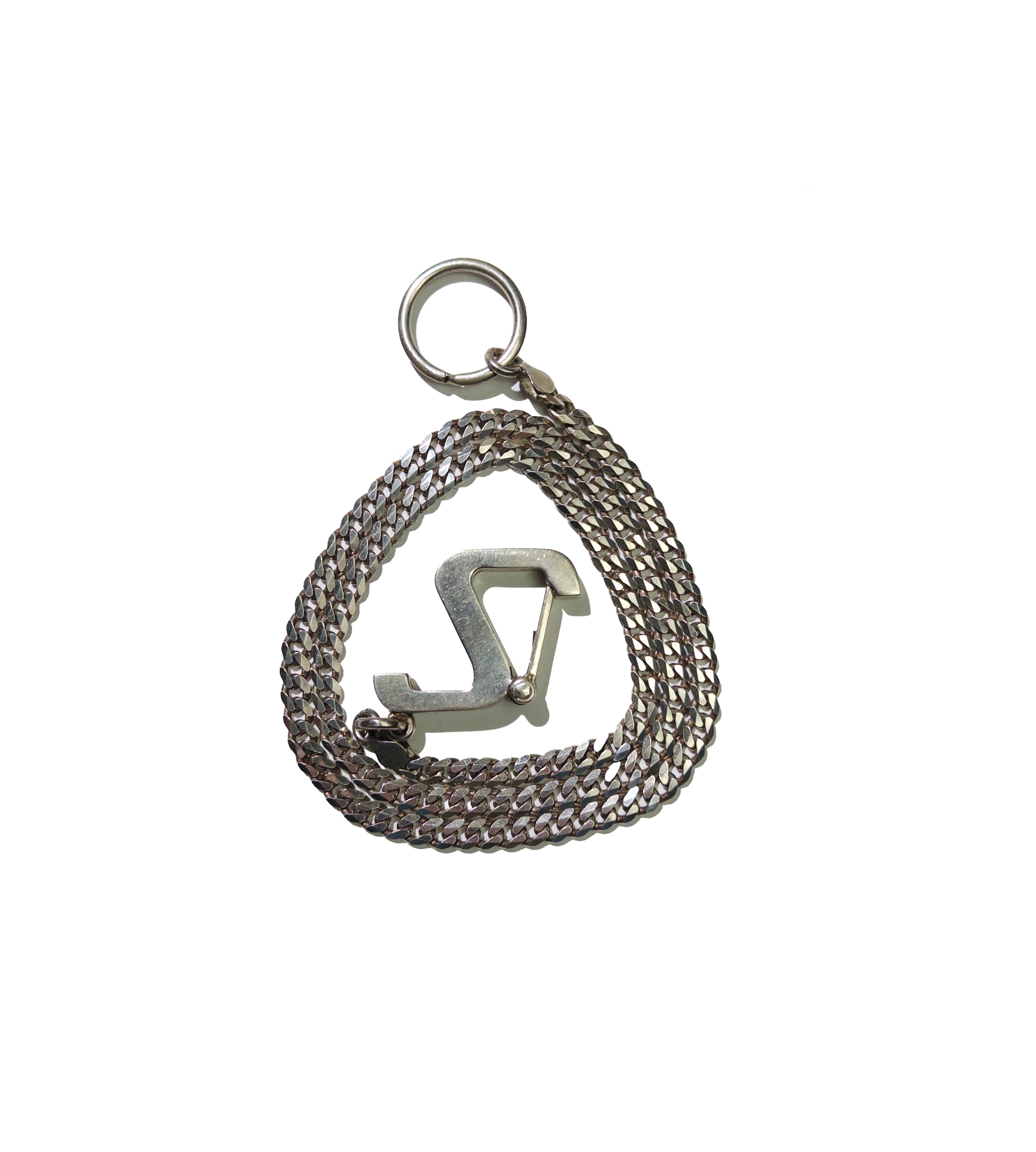 SILVER KEYCHAIN