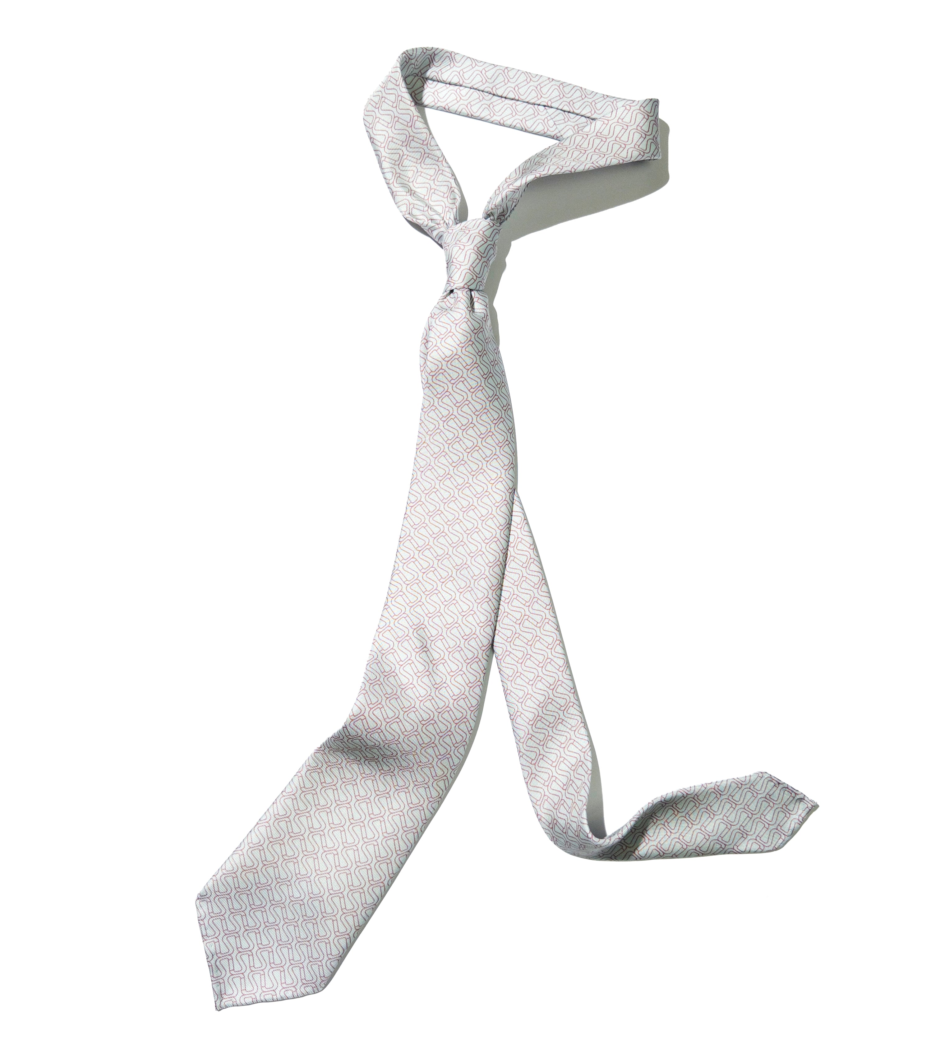 SILK CHAIN 'S' TIE