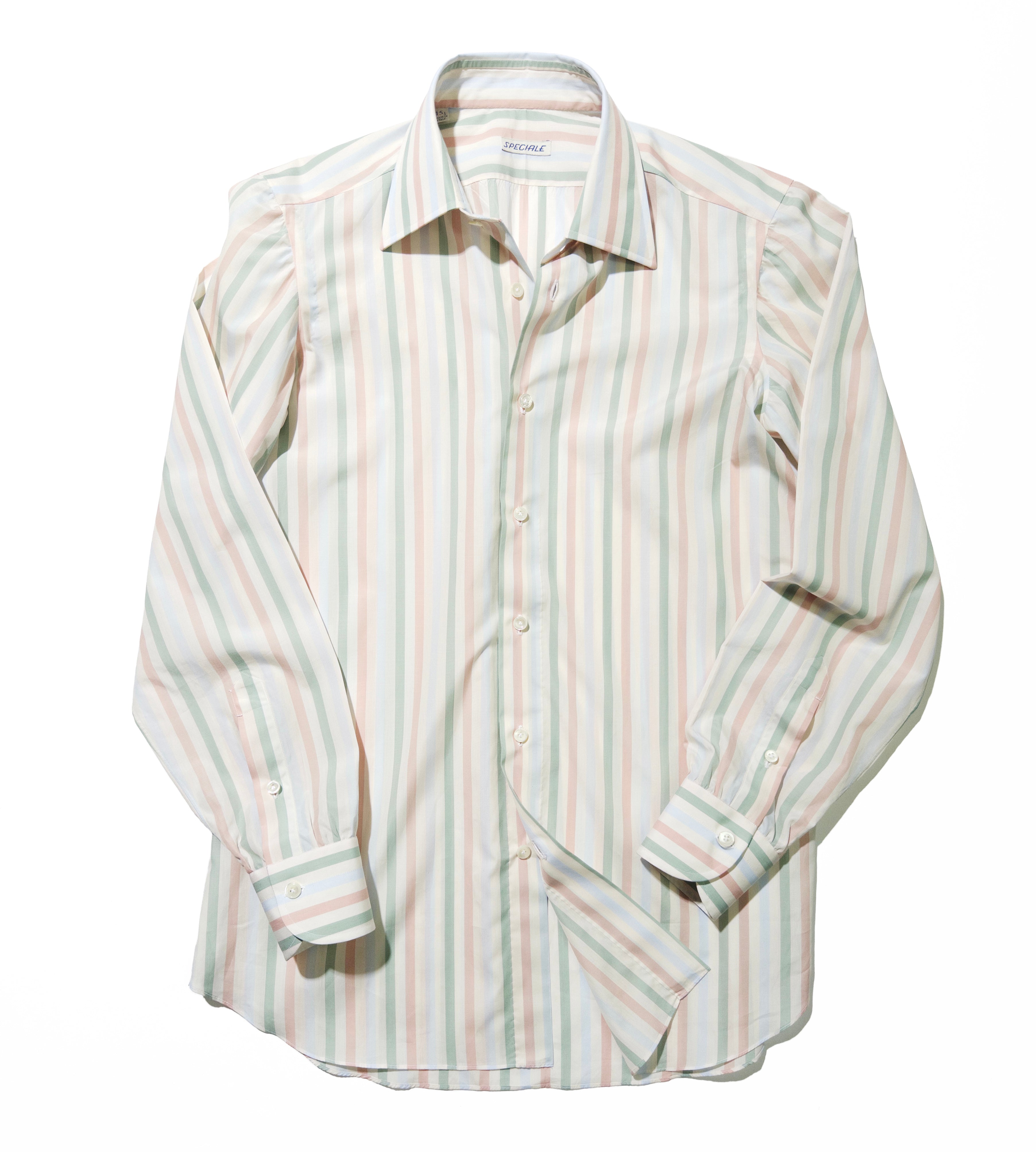 COTTON STRIPE SHIRT