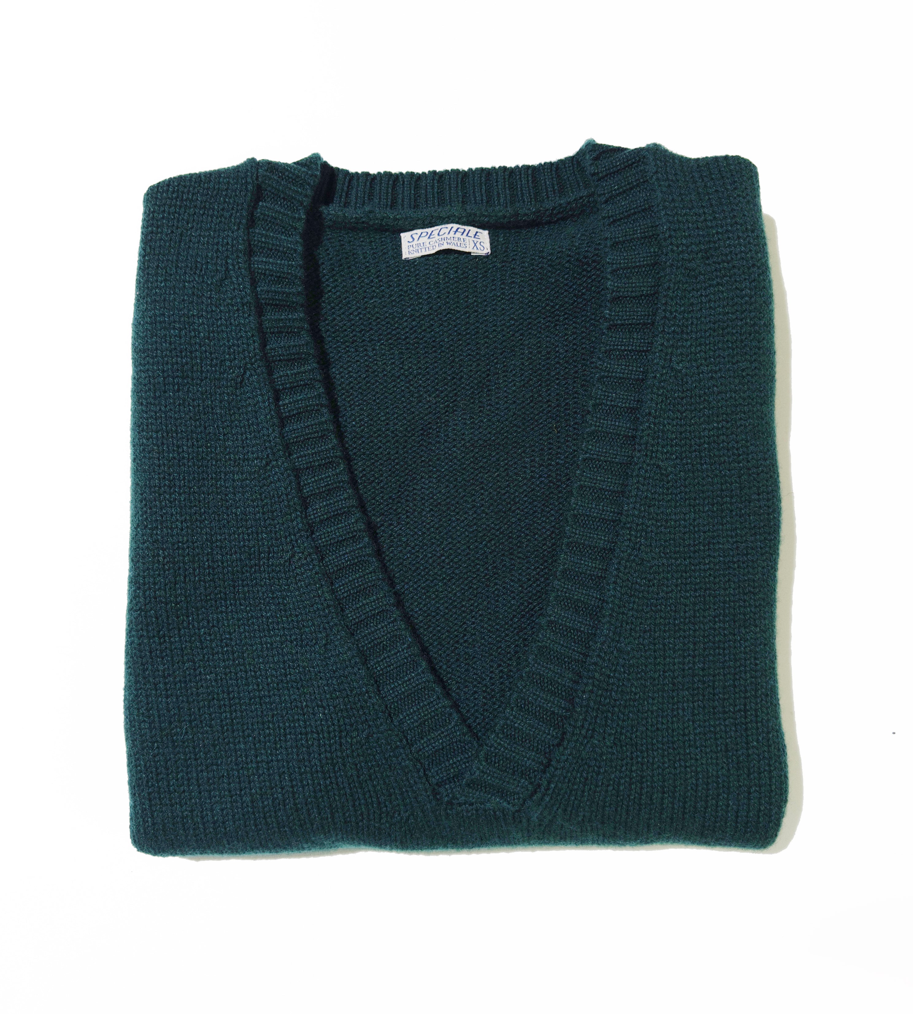 CASHMERE VEST